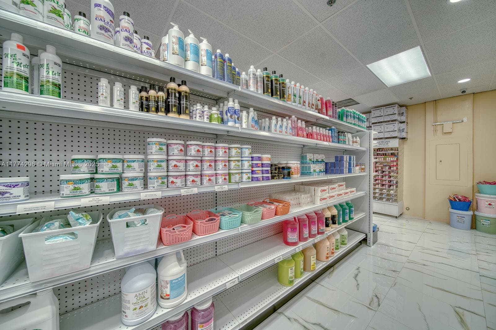 Profitable Nail Supply Business with Loyal Customer Base