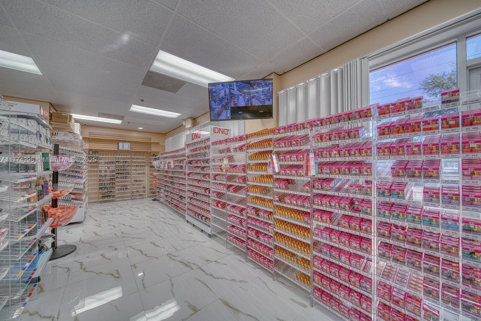 Profitable Nail Supply Business with Loyal Customer Base