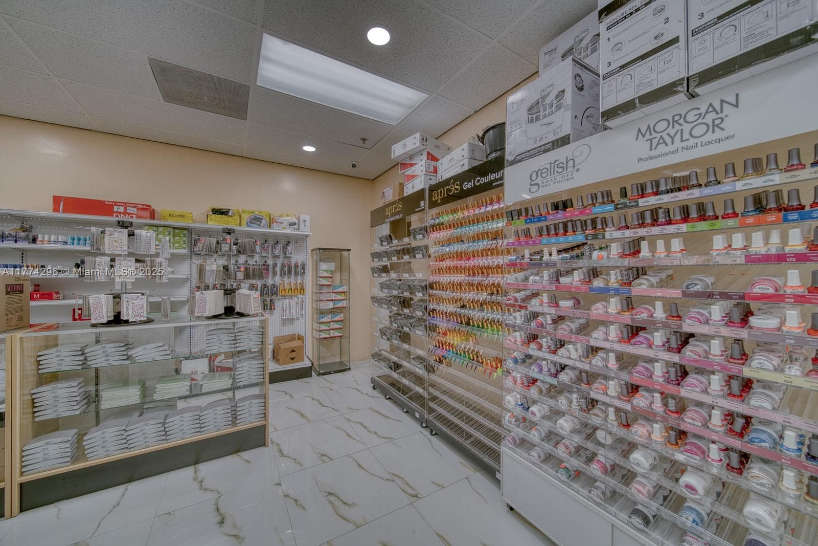 Profitable Nail Supply Business with Loyal Customer Base
