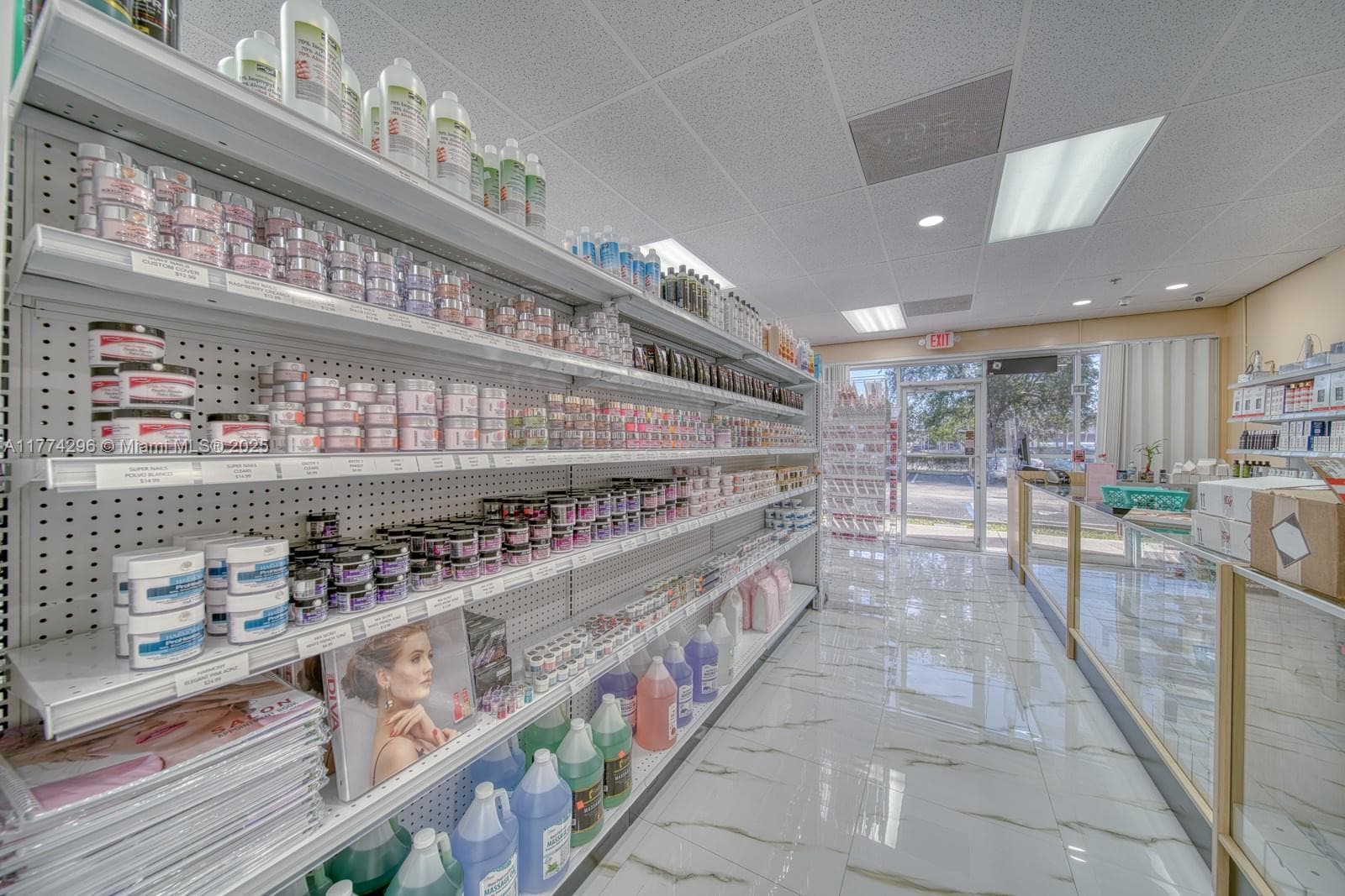 Profitable Nail Supply Business with Loyal Customer Base