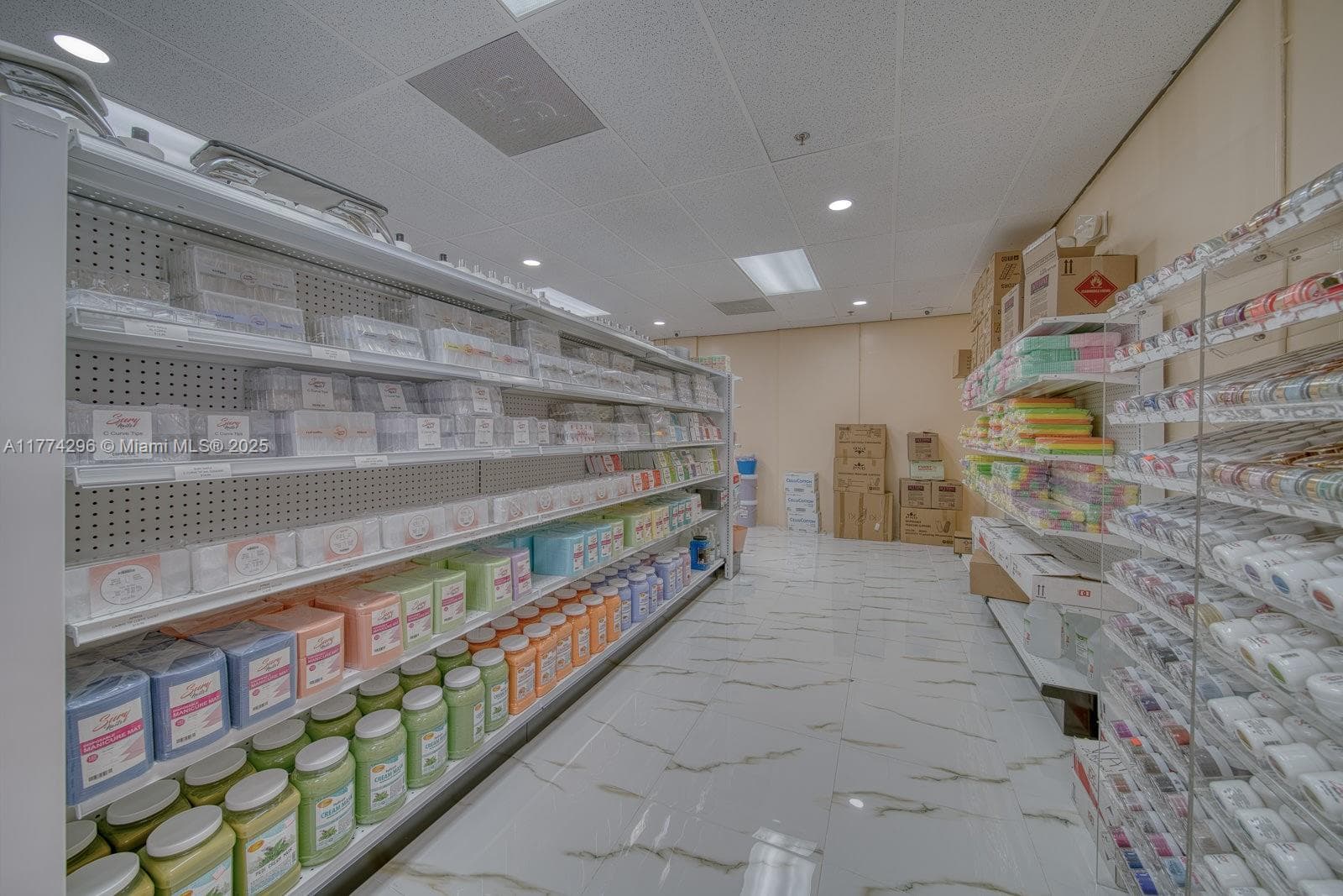 Profitable Nail Supply Business with Loyal Customer Base