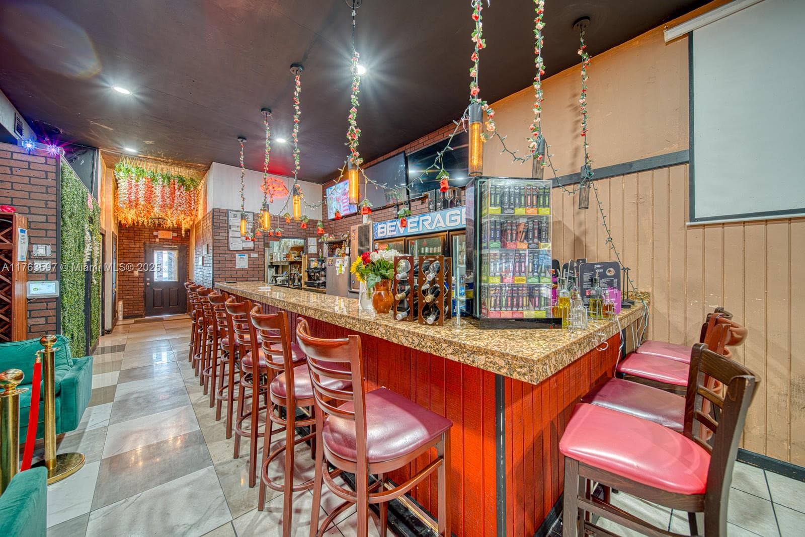 Thriving Bar with Live Entertainment Venue