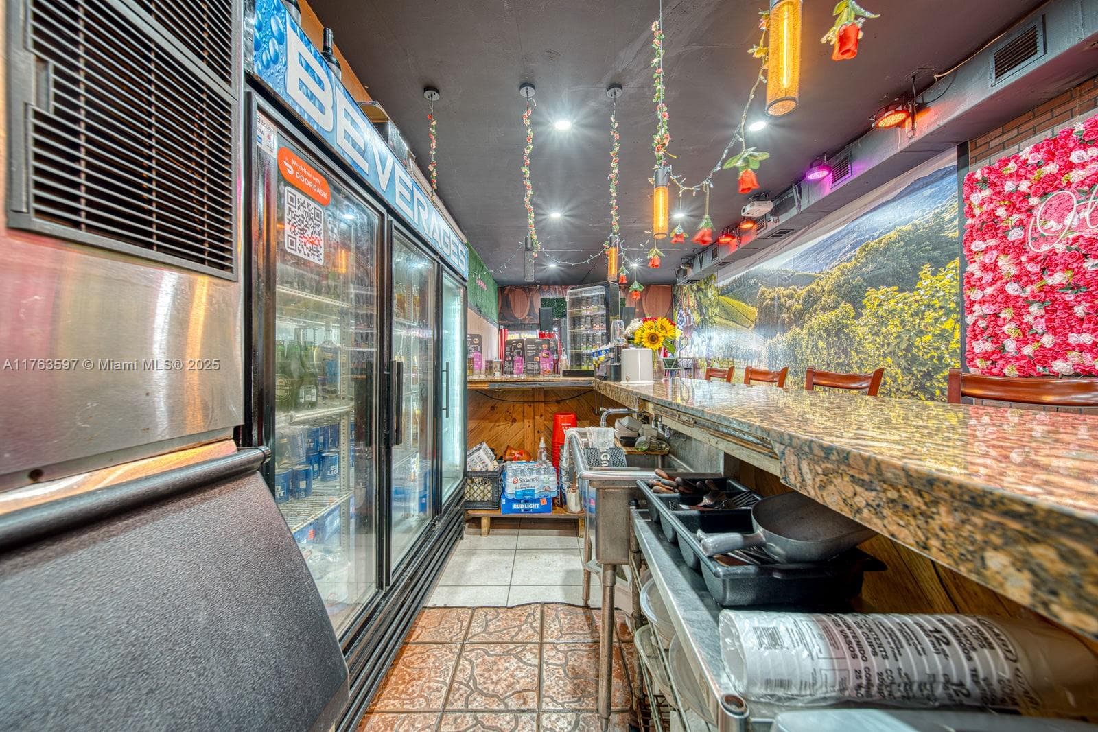 Thriving Bar with Live Entertainment Venue