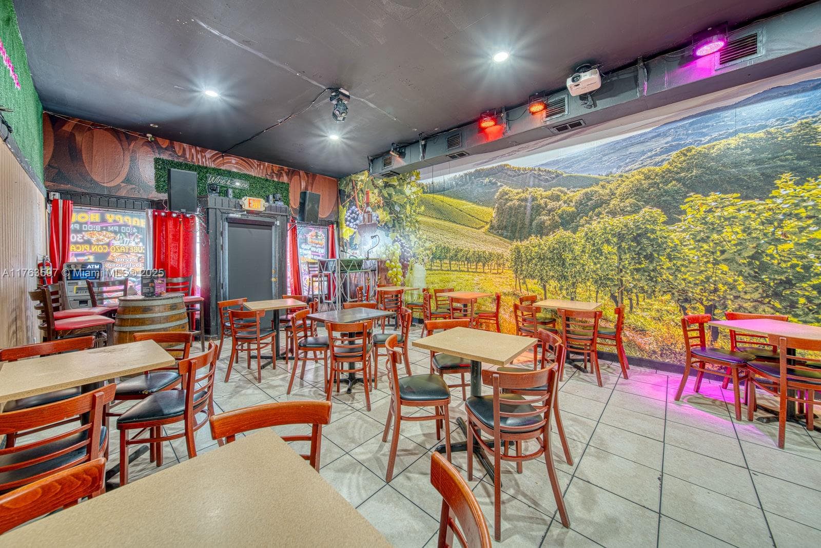 Thriving Bar with Live Entertainment Venue