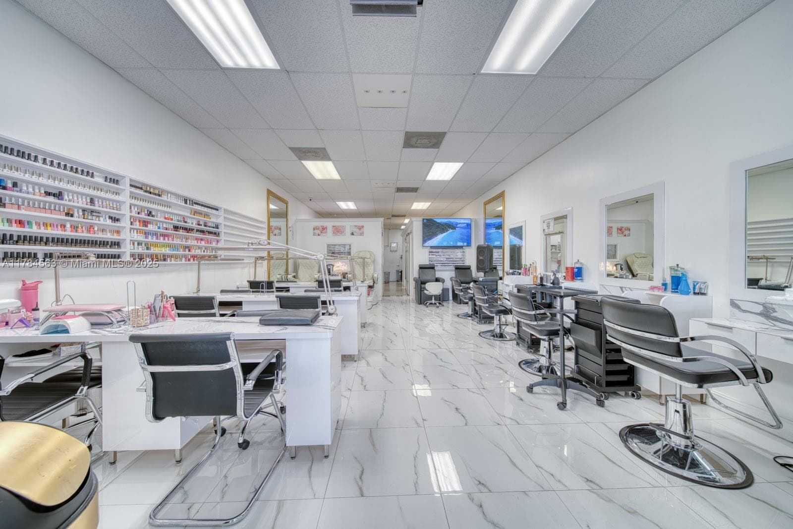 Turnkey Multi Service Beauty Salon with Loyal Clientele