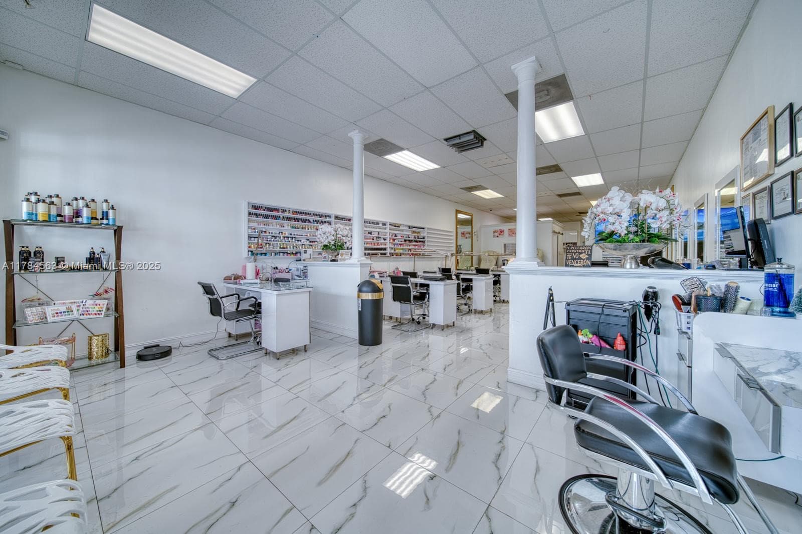 Turnkey Multi Service Beauty Salon with Loyal Clientele