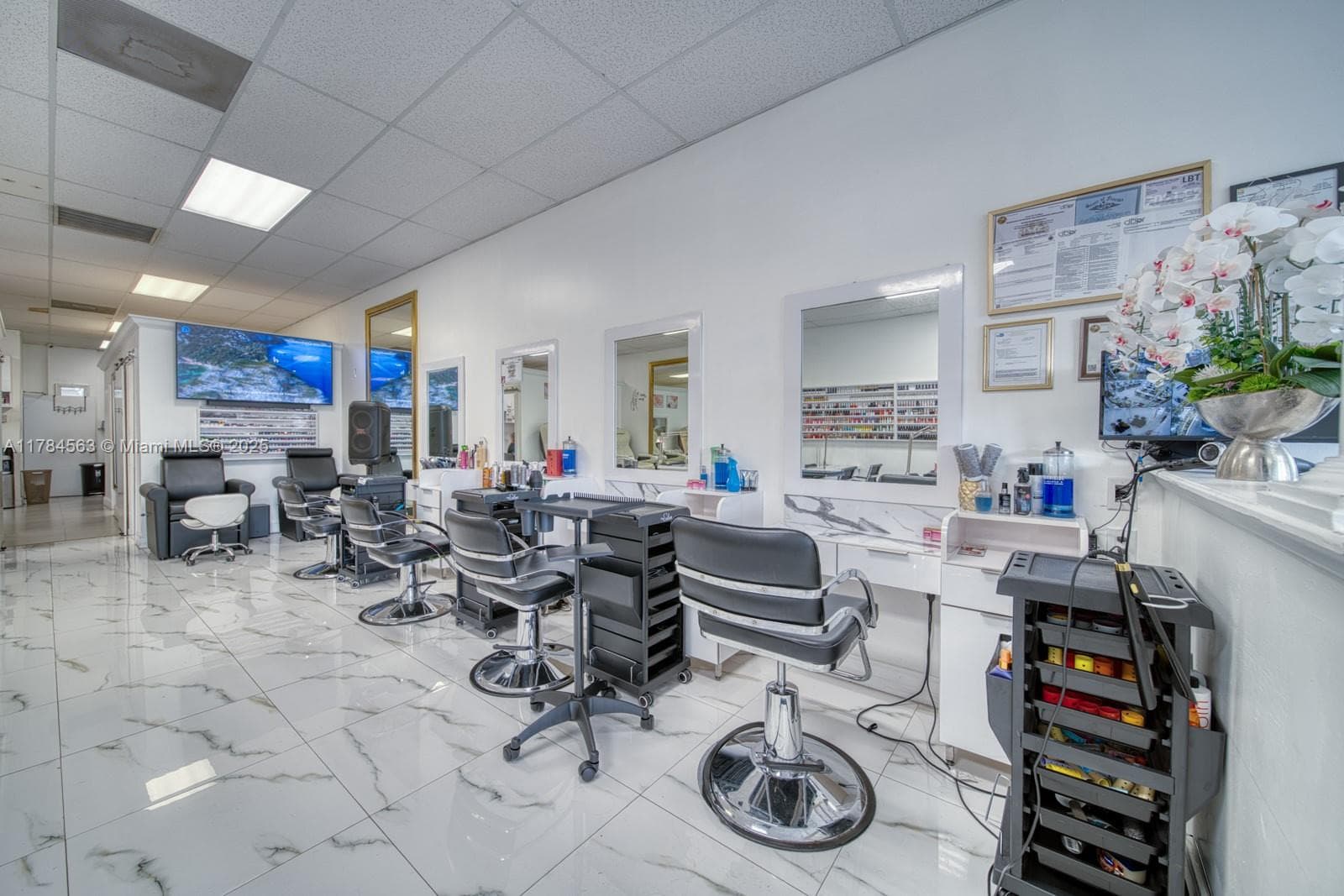 Turnkey Multi Service Beauty Salon with Loyal Clientele