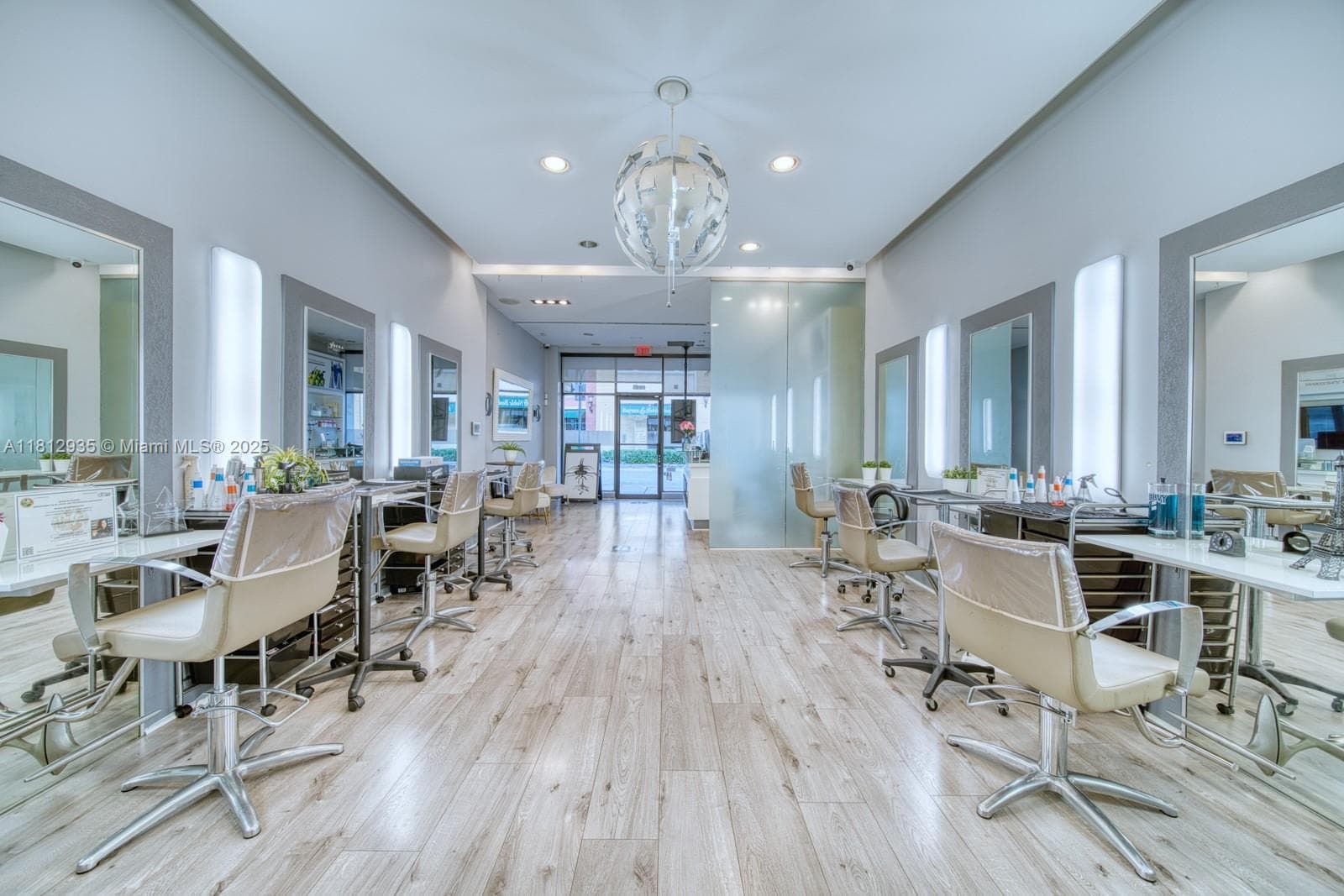Premier Hair Salon with Turnkey Operations