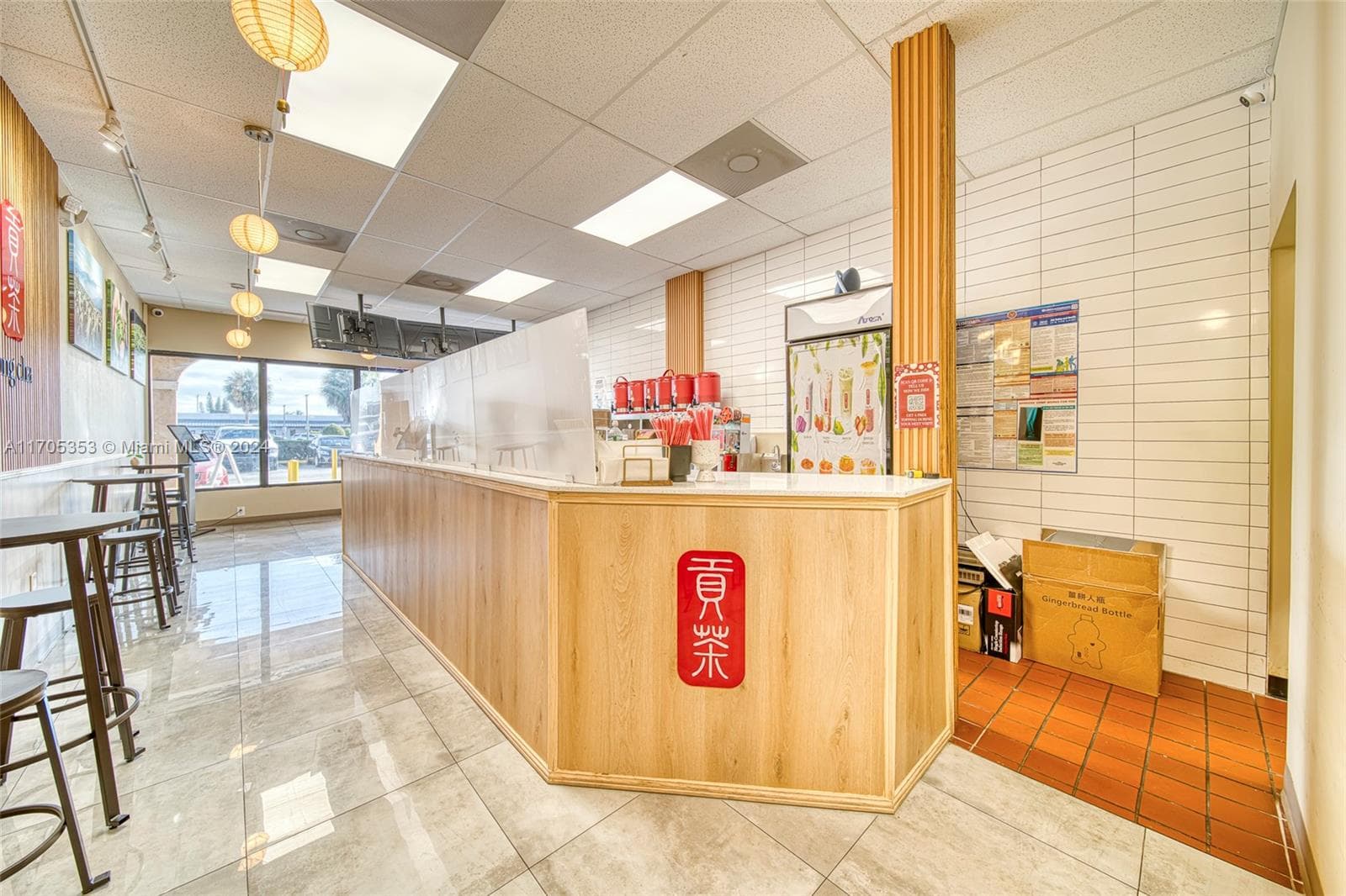 Turnkey Boba Tea Franchise with Strong Brand Recognition