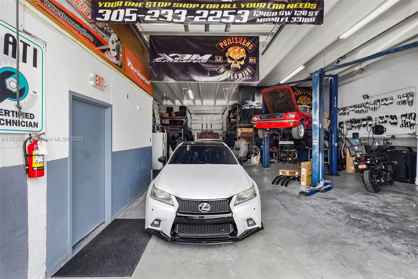 Established Auto Repair Business with Prime Location