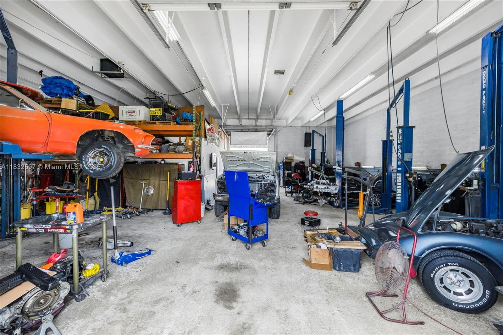 Established Auto Repair Business with Prime Location