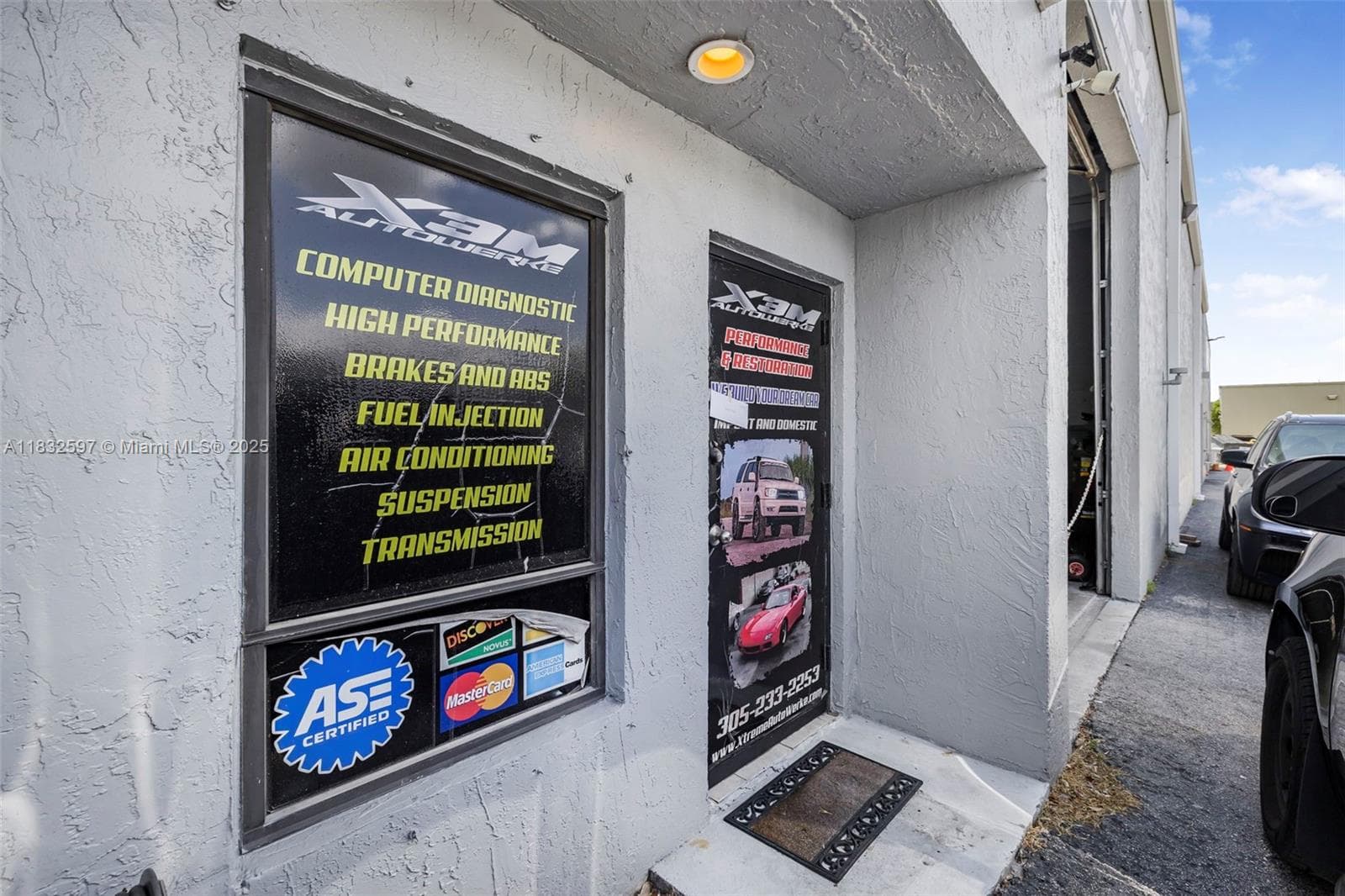 Established Auto Repair Business with Prime Location