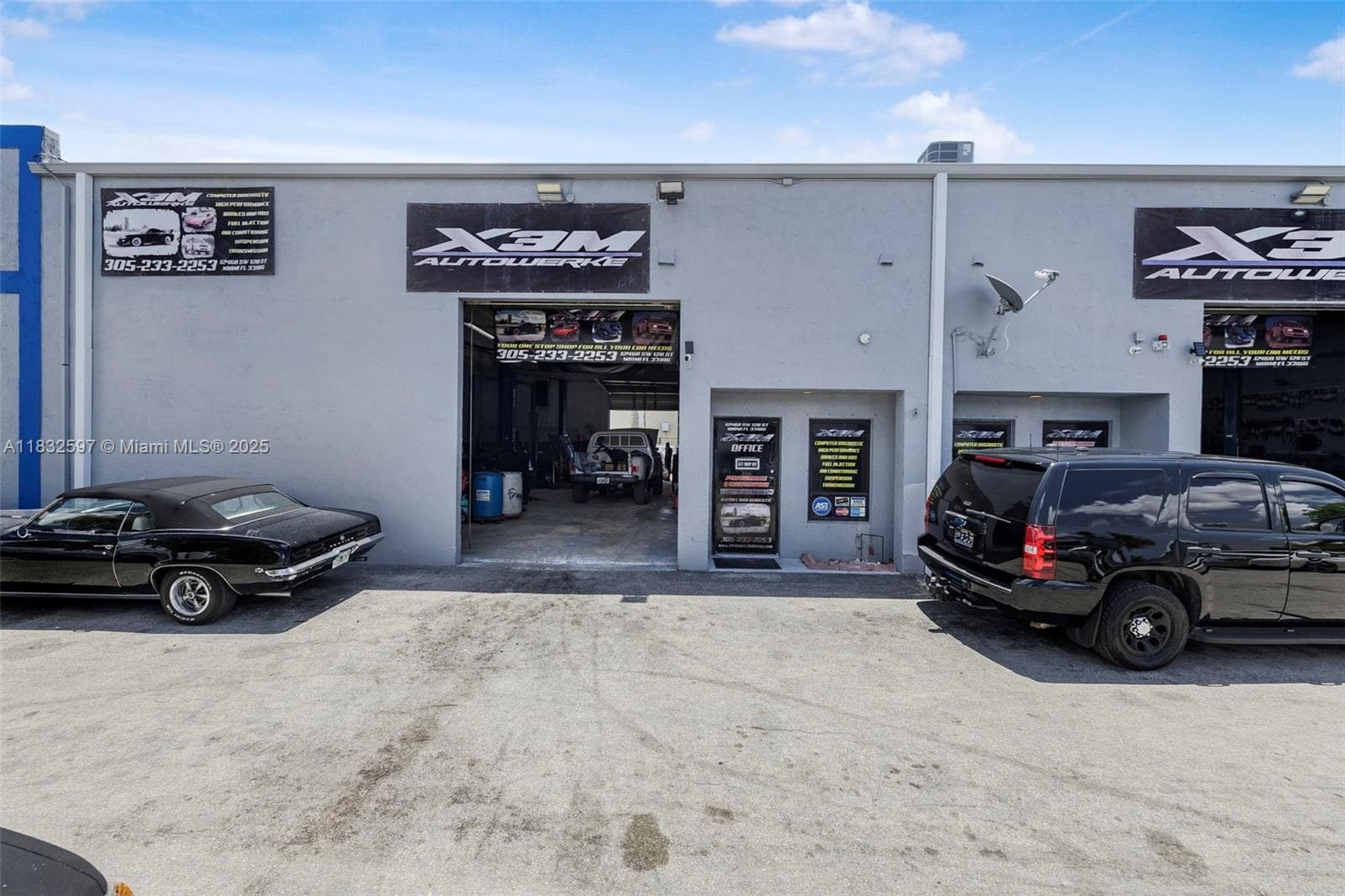 Established Auto Repair Business with Prime Location