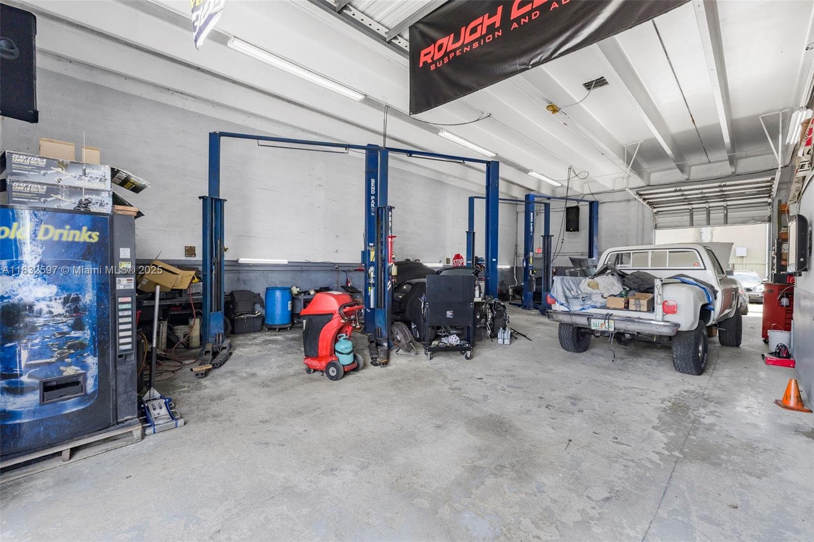 Established Auto Repair Business with Prime Location