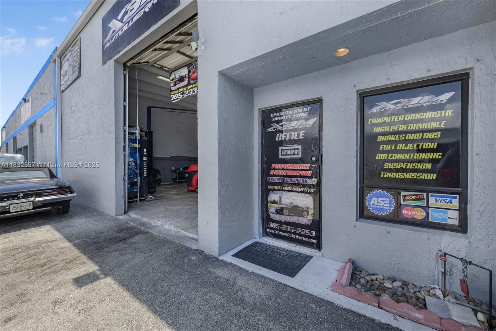 Established Auto Repair Business with Prime Location