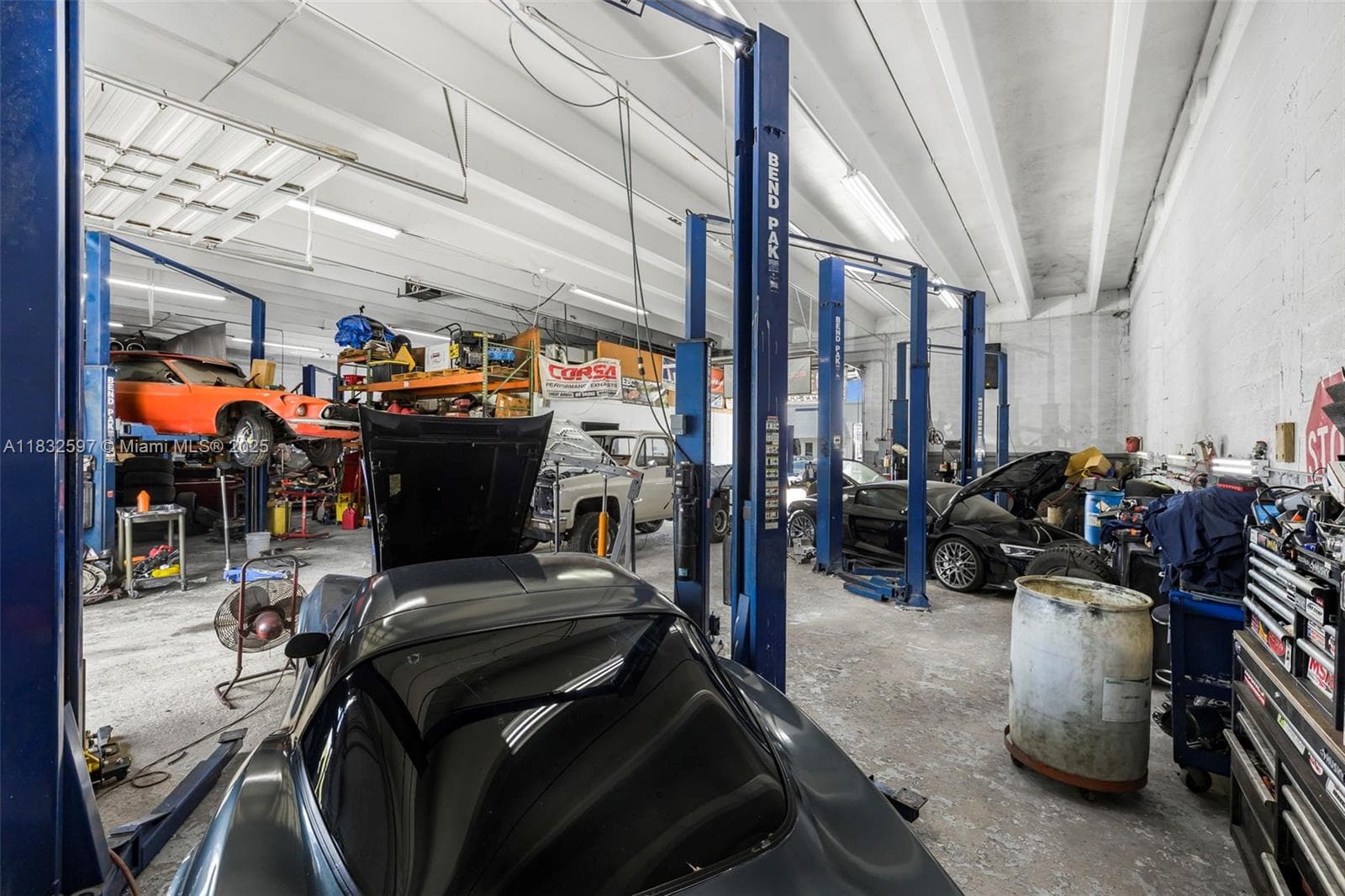 Established Auto Repair Business with Prime Location