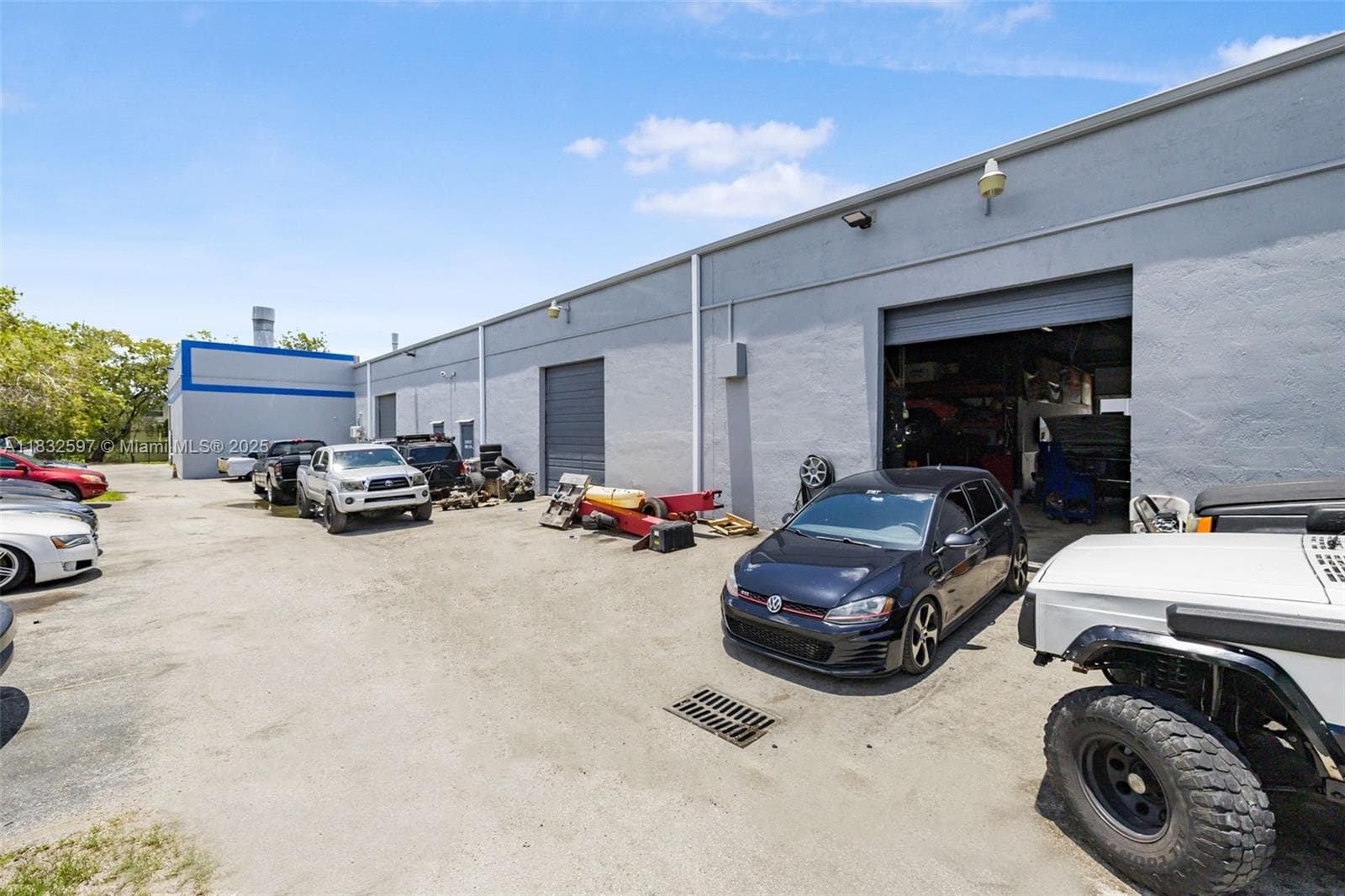 Established Auto Repair Business with Prime Location
