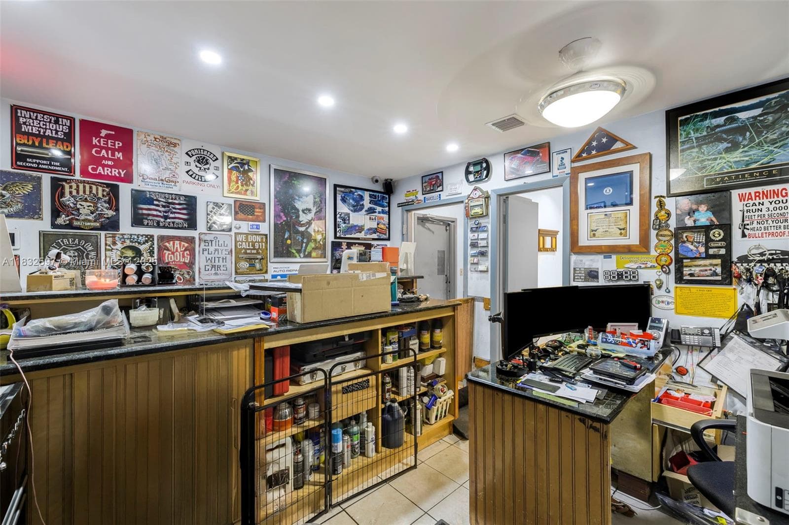 Established Auto Repair Business with Prime Location