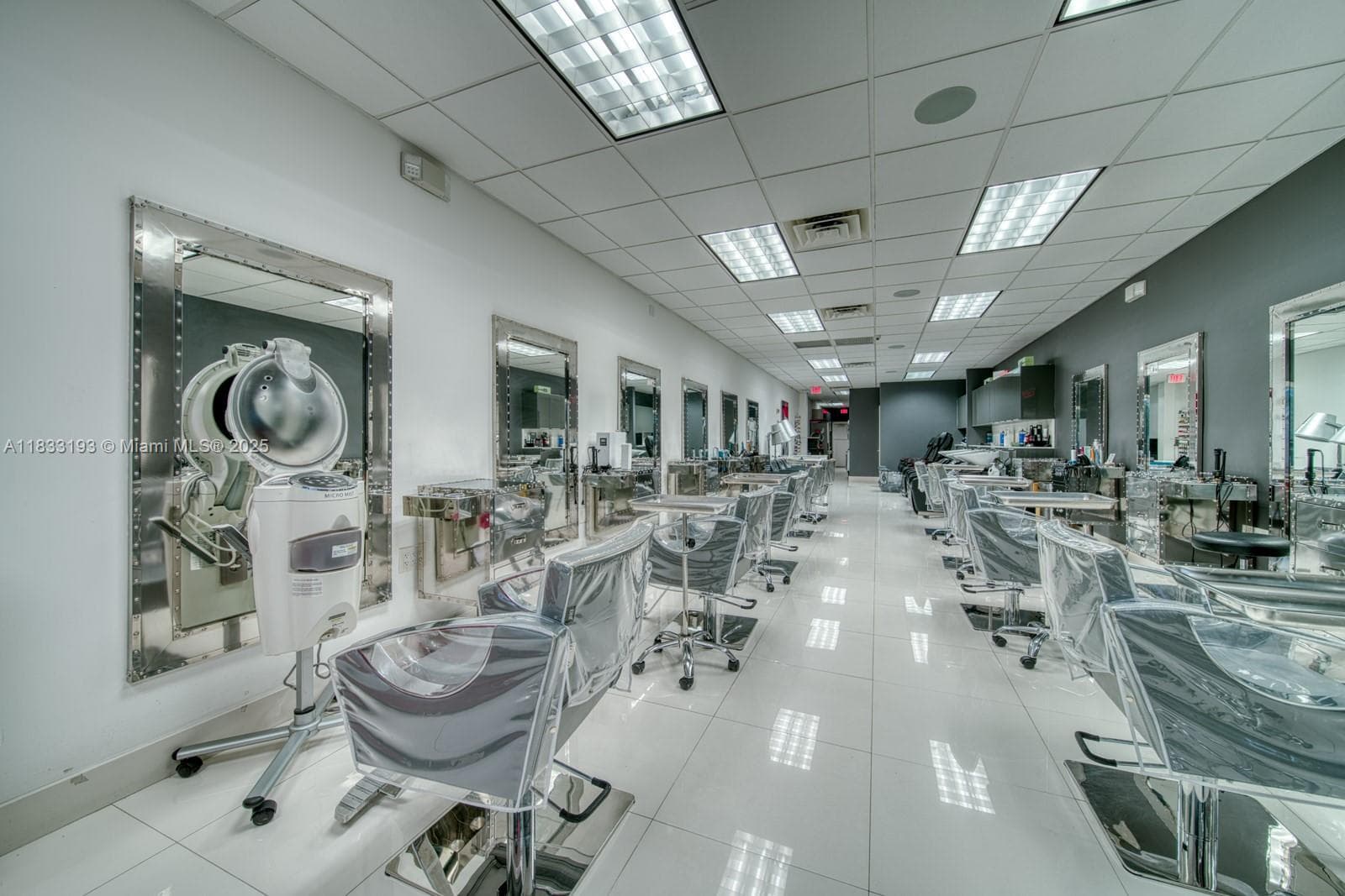 Turnkey Hair Salon with Established Clientele