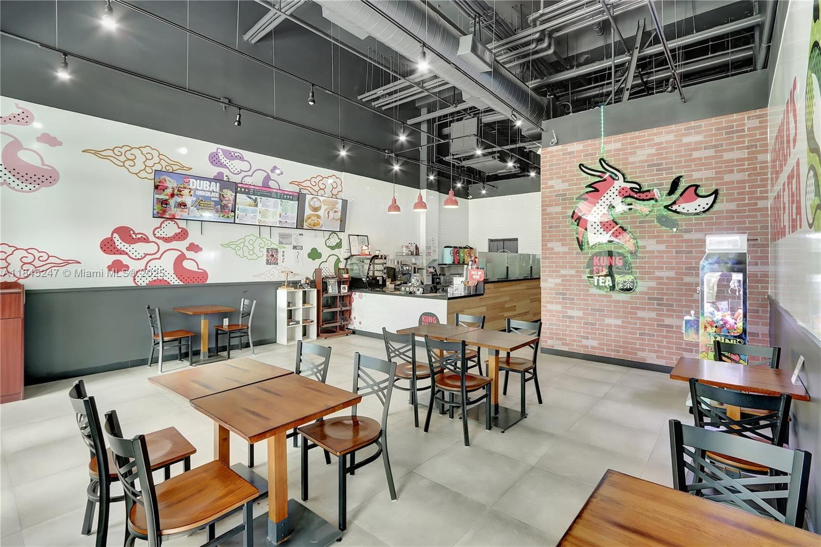 Turnkey Boba Tea Shop with High Traffic Location