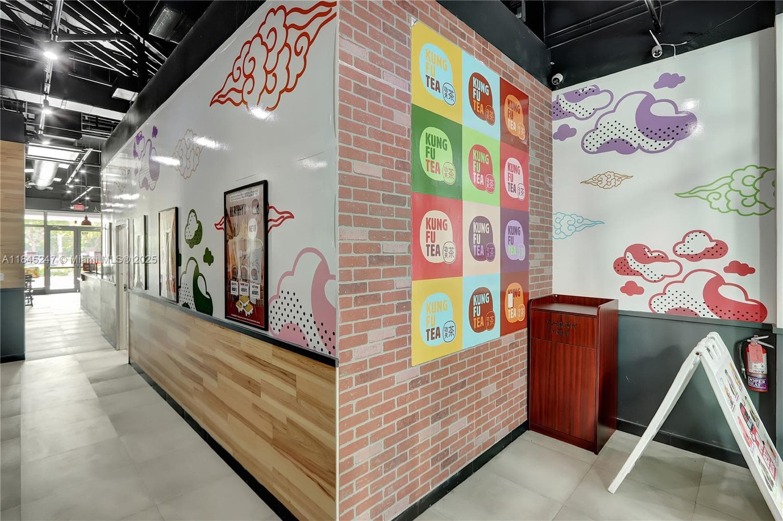 Turnkey Boba Tea Shop with High Traffic Location