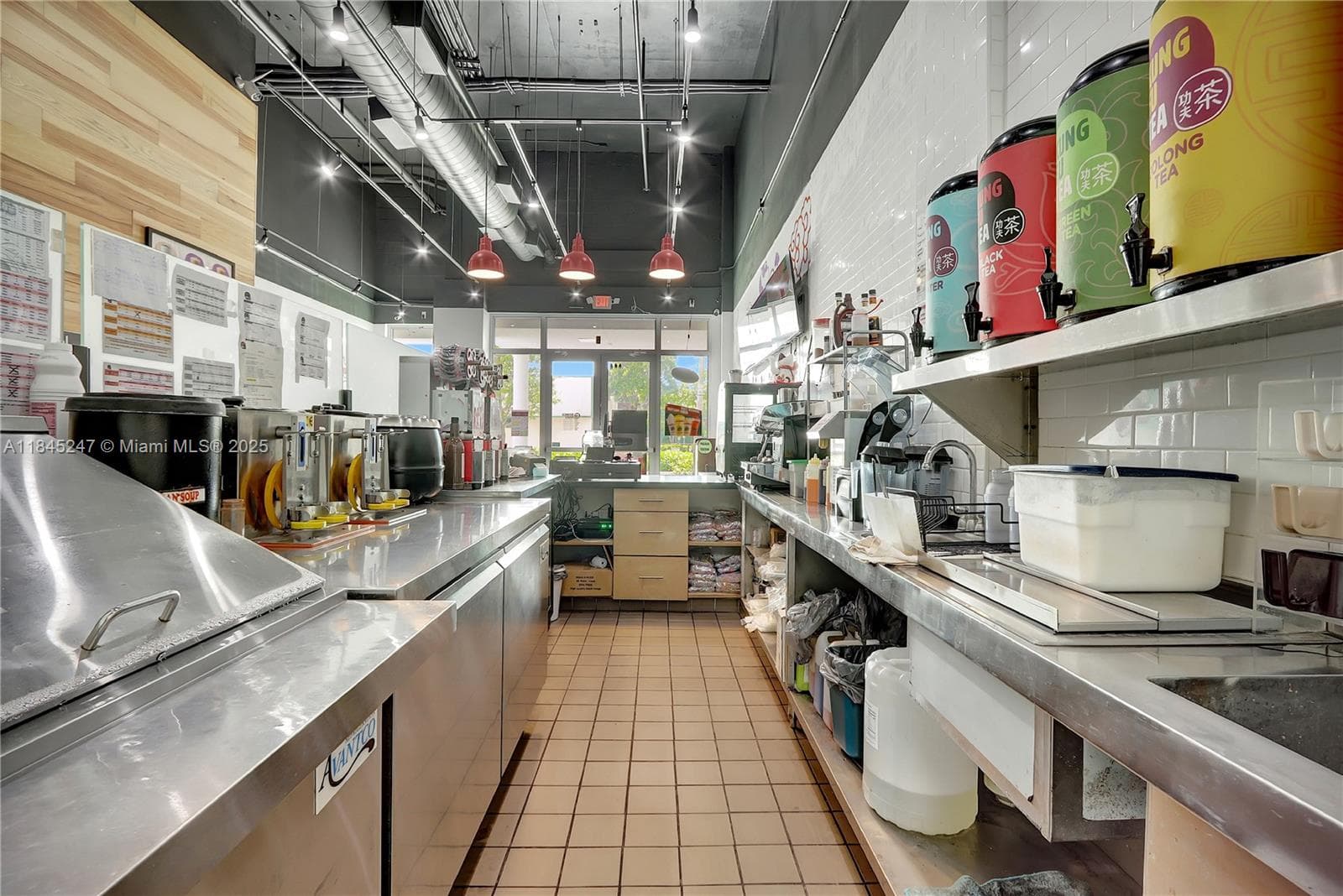 Turnkey Boba Tea Shop with High Traffic Location