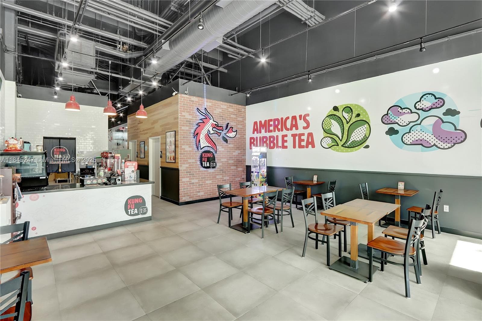 Turnkey Boba Tea Shop with High Traffic Location