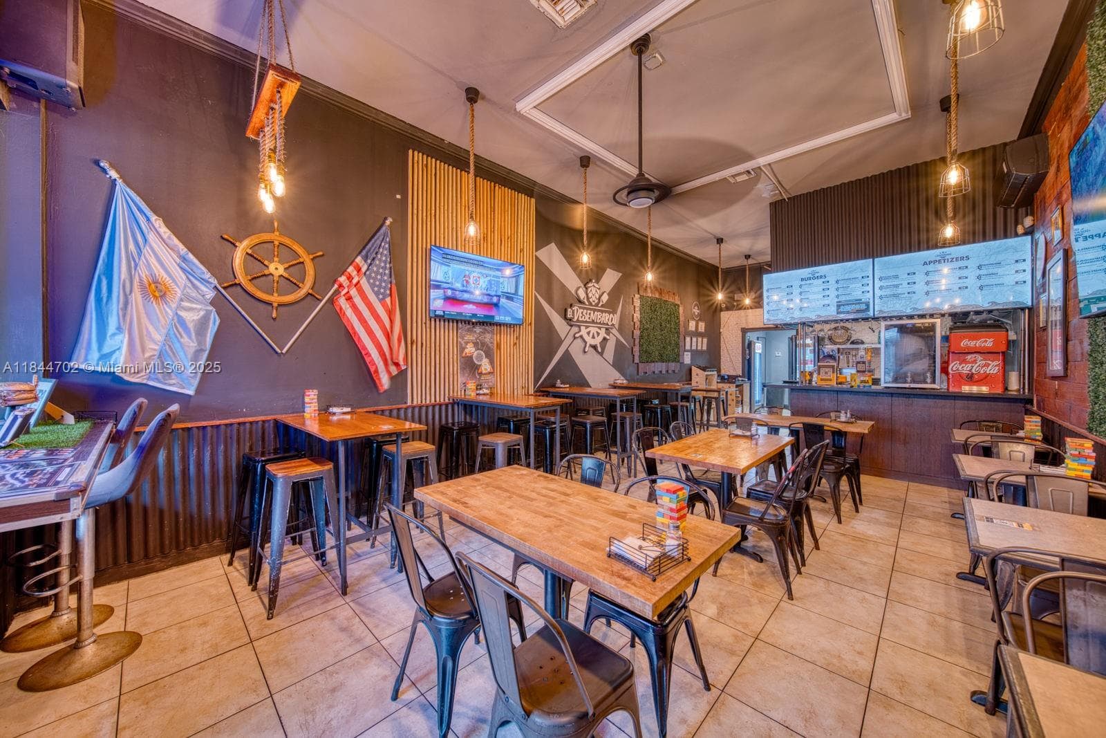 Profitable Gourmet Burger Franchise in High Visibility Location