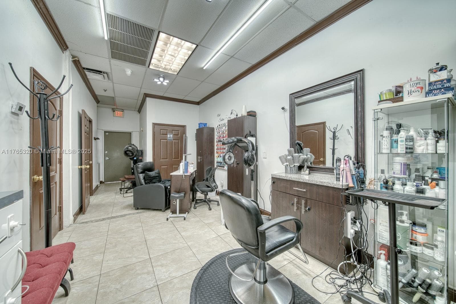 Thriving Hair Salon with Prime Retail Location
