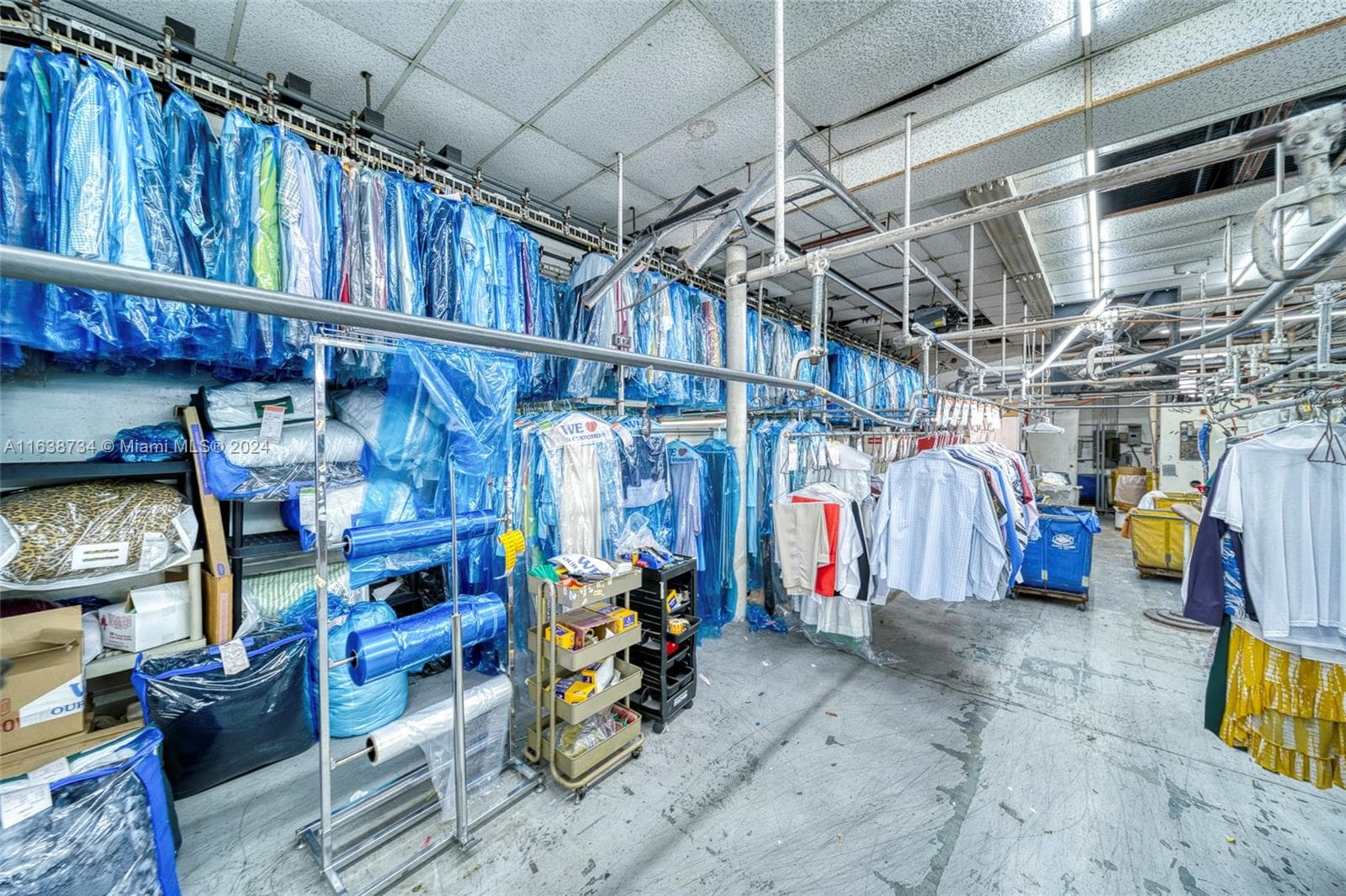 Established Dry Cleaning Business with Loyal Clientele