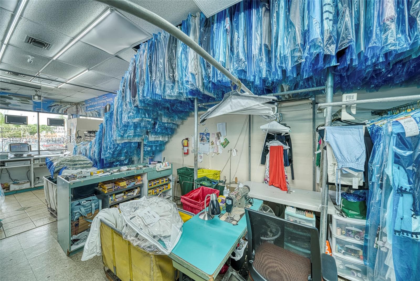 Established Dry Cleaning Business with Loyal Clientele