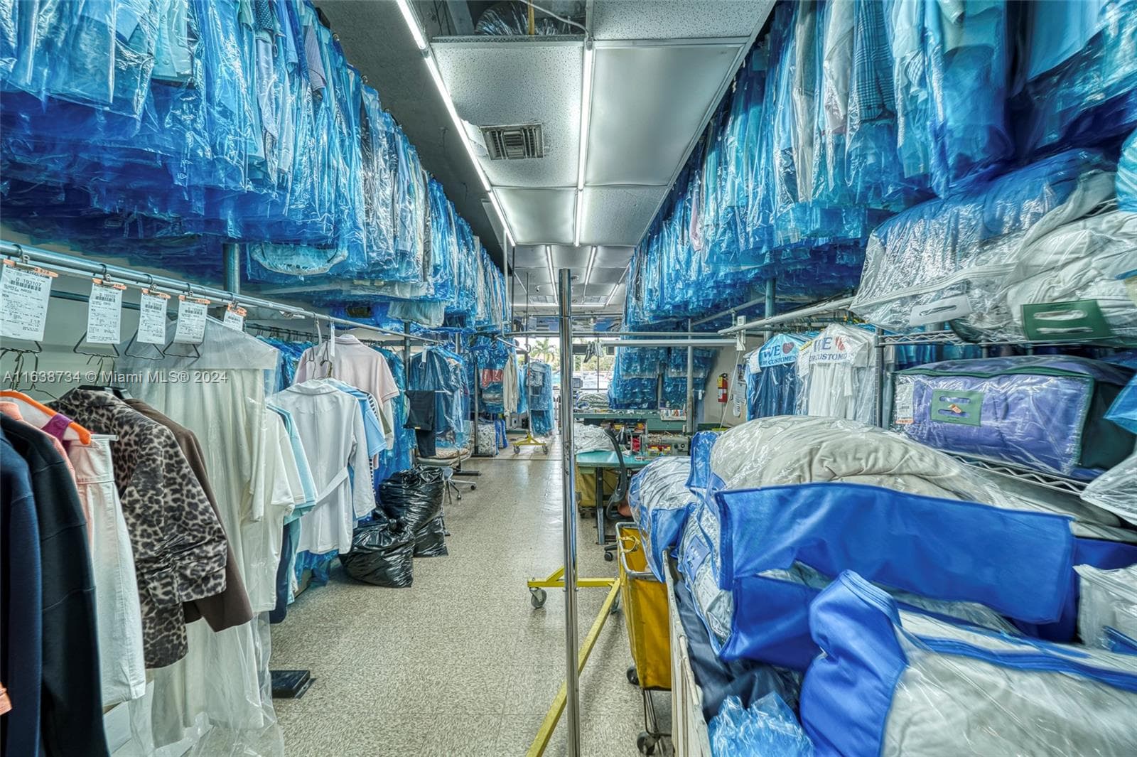 Established Dry Cleaning Business with Loyal Clientele