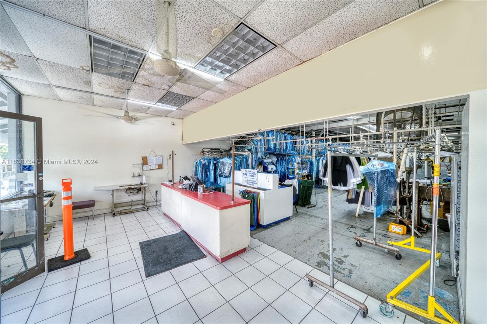 Established Dry Cleaning Business with Loyal Clientele