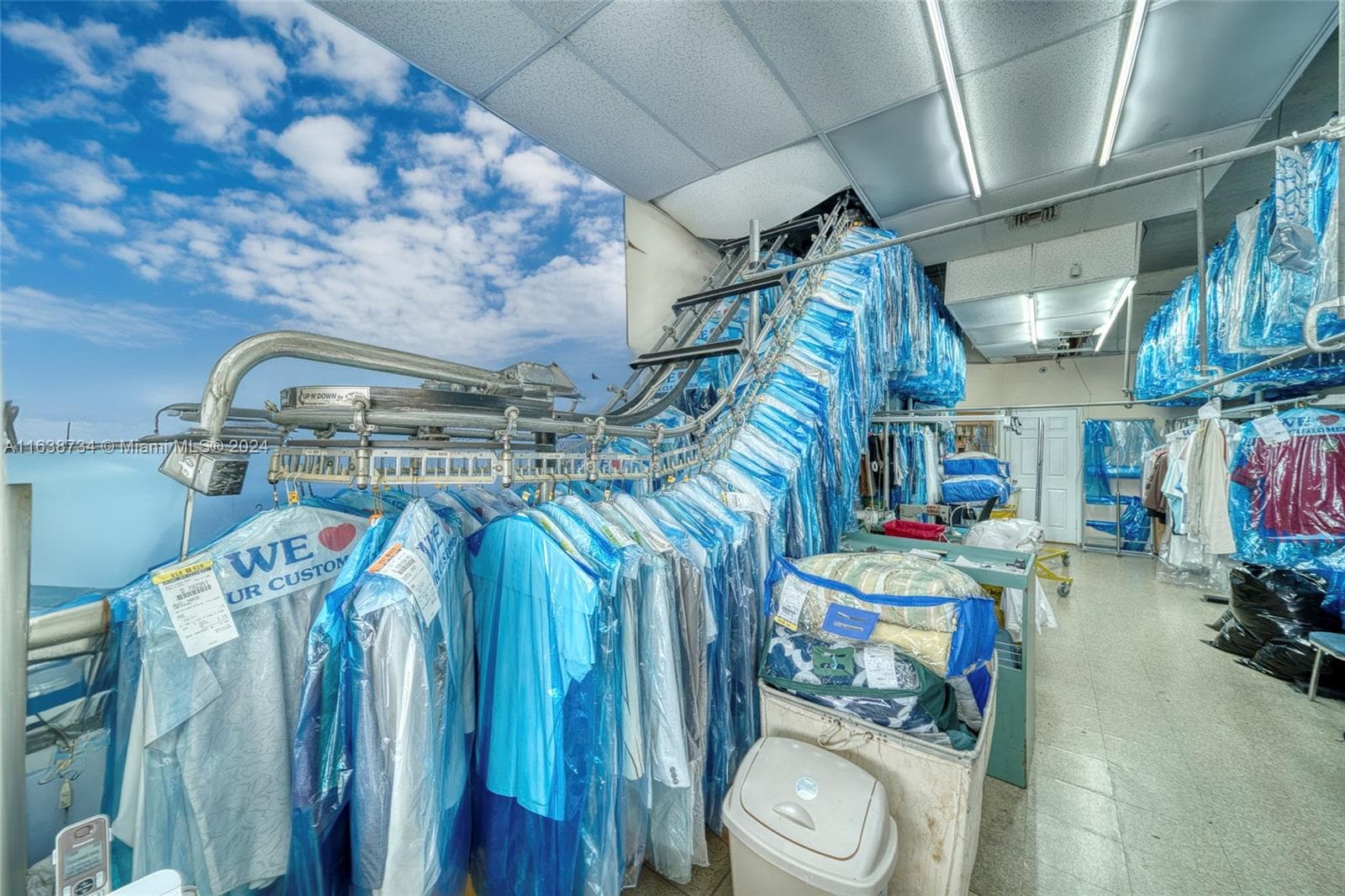 Established Dry Cleaning Business with Loyal Clientele