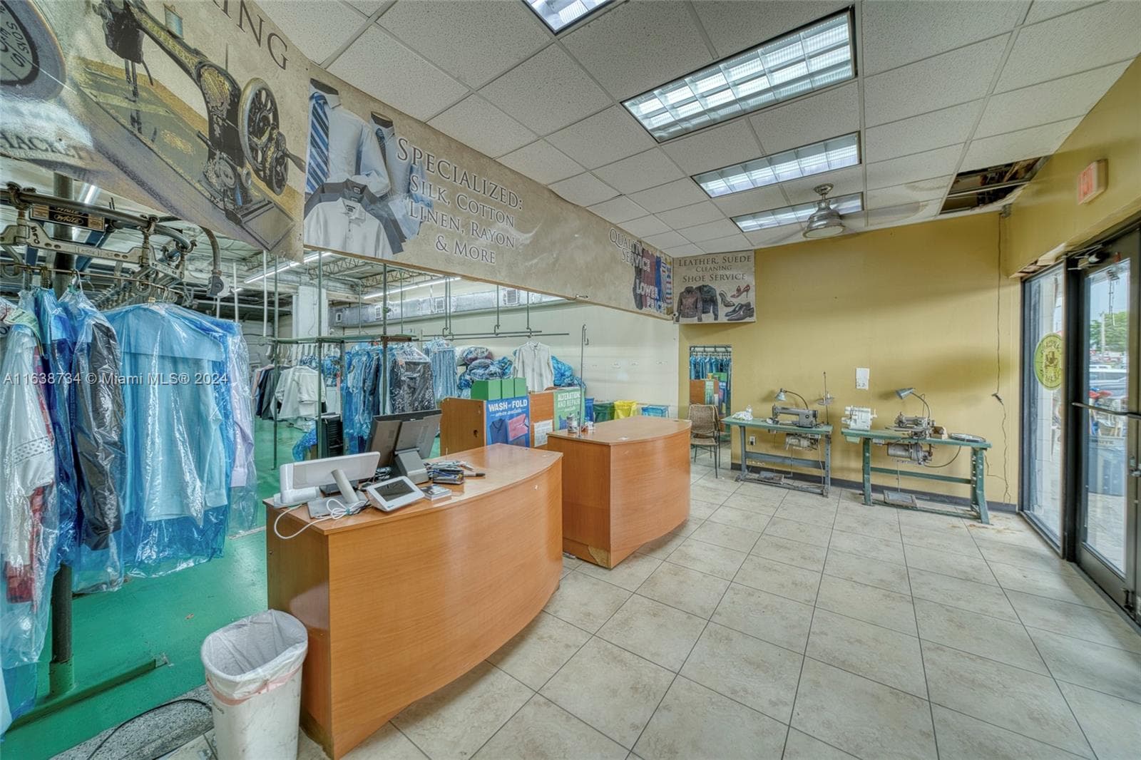 Established Dry Cleaning Business with Loyal Clientele