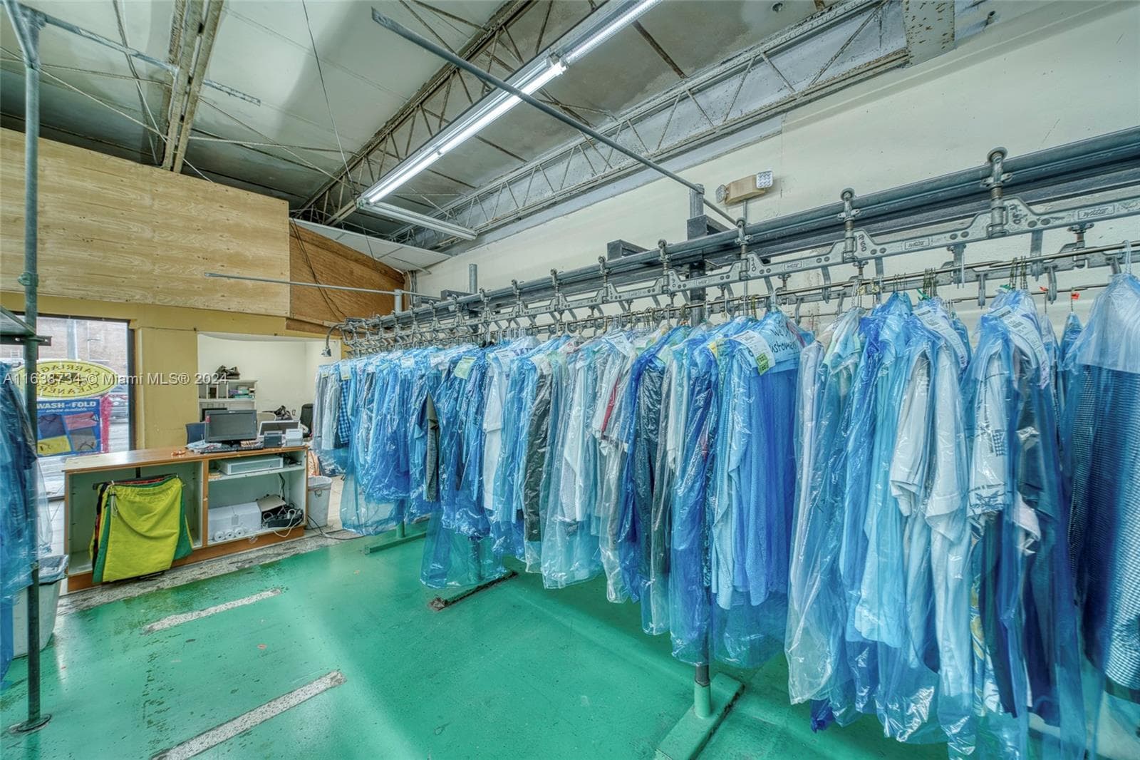 Established Dry Cleaning Business with Loyal Clientele