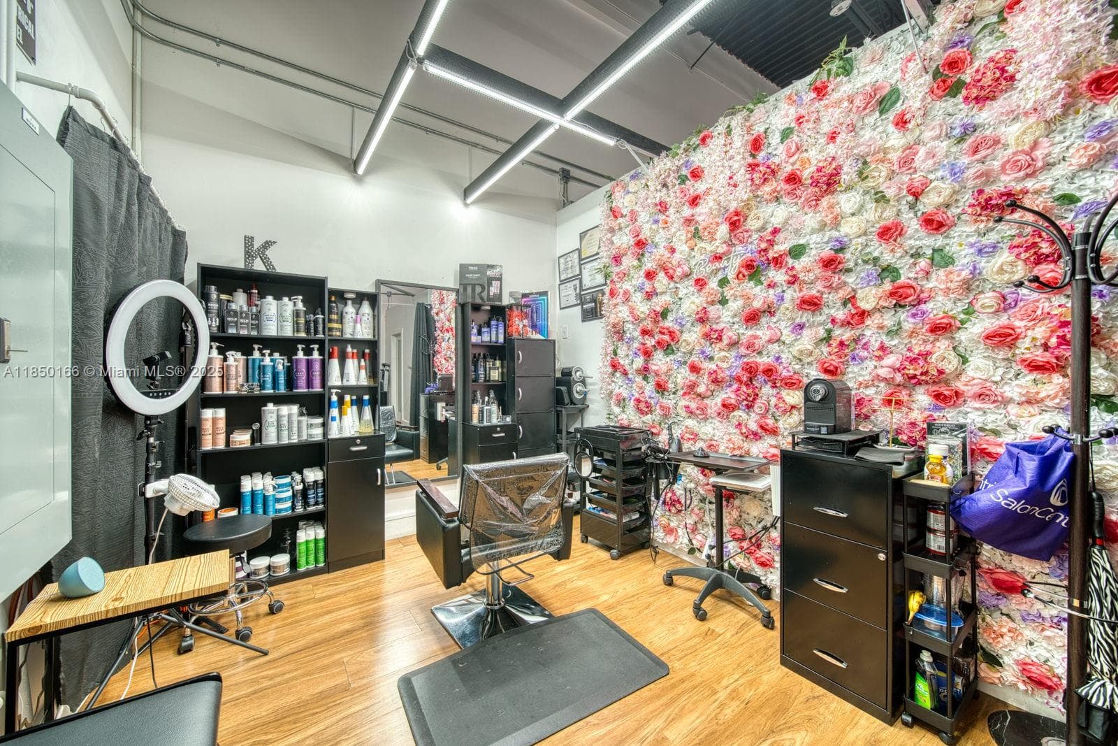 Thriving Beauty Supply Store with Private Rental Suites