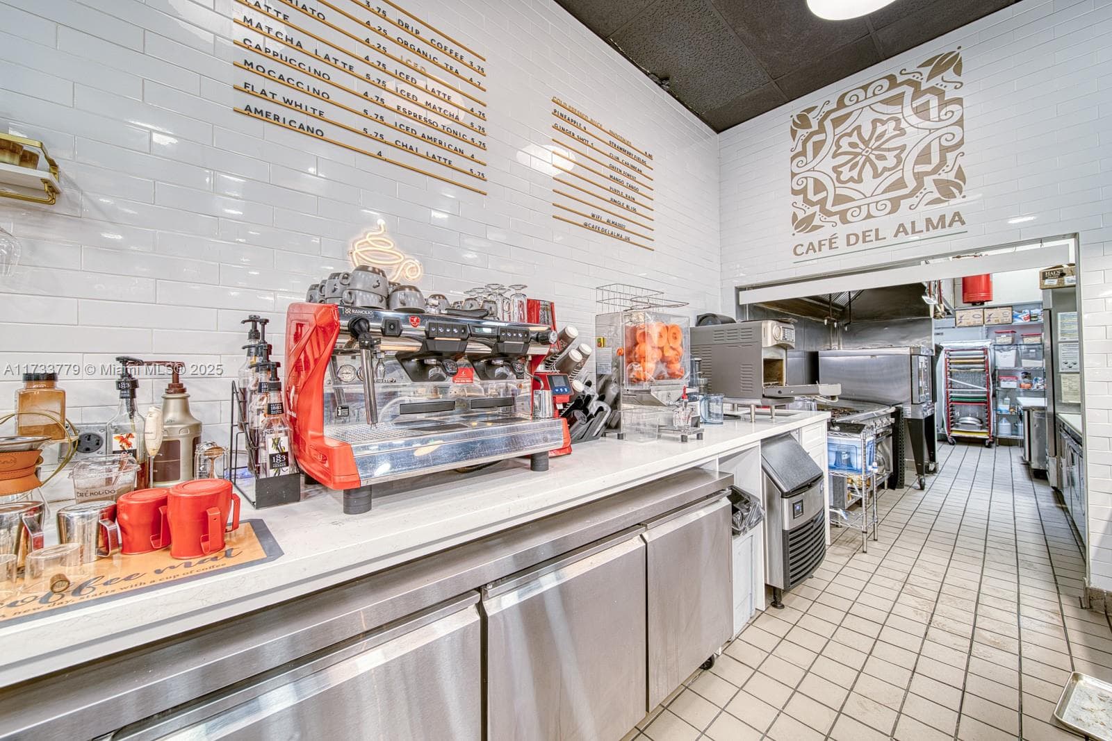 Turnkey Restaurant with Modern Infrastructure