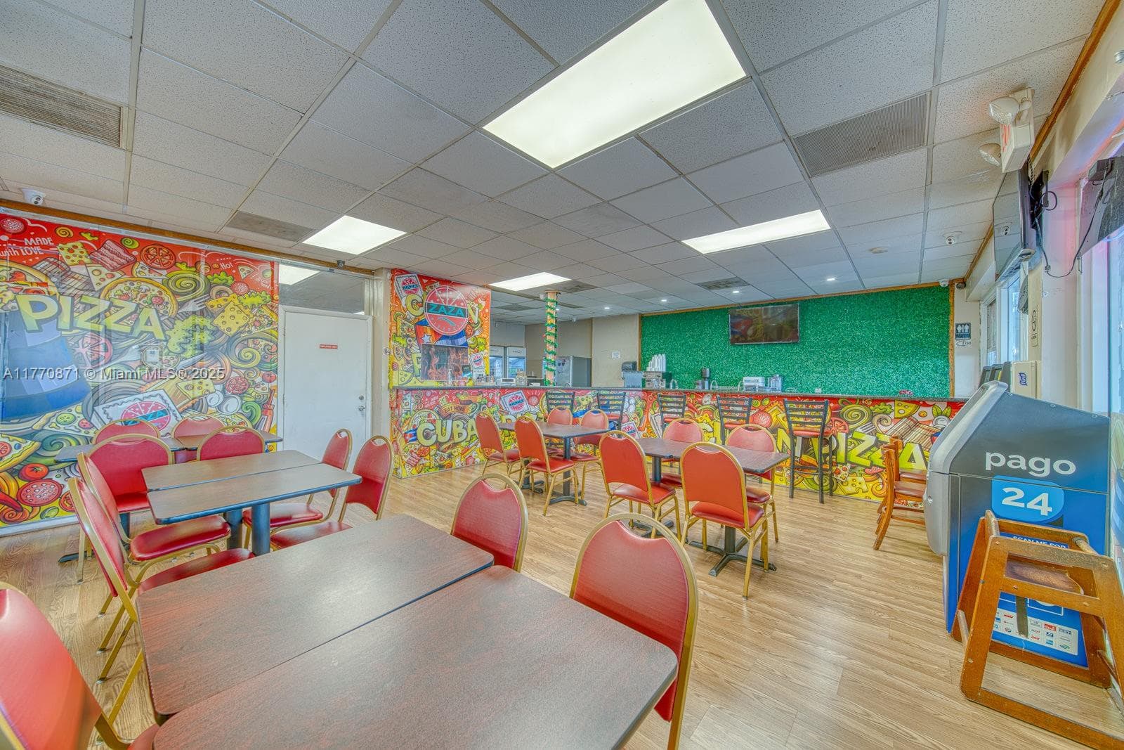 Turnkey Pizzeria with Significant Growth Potential