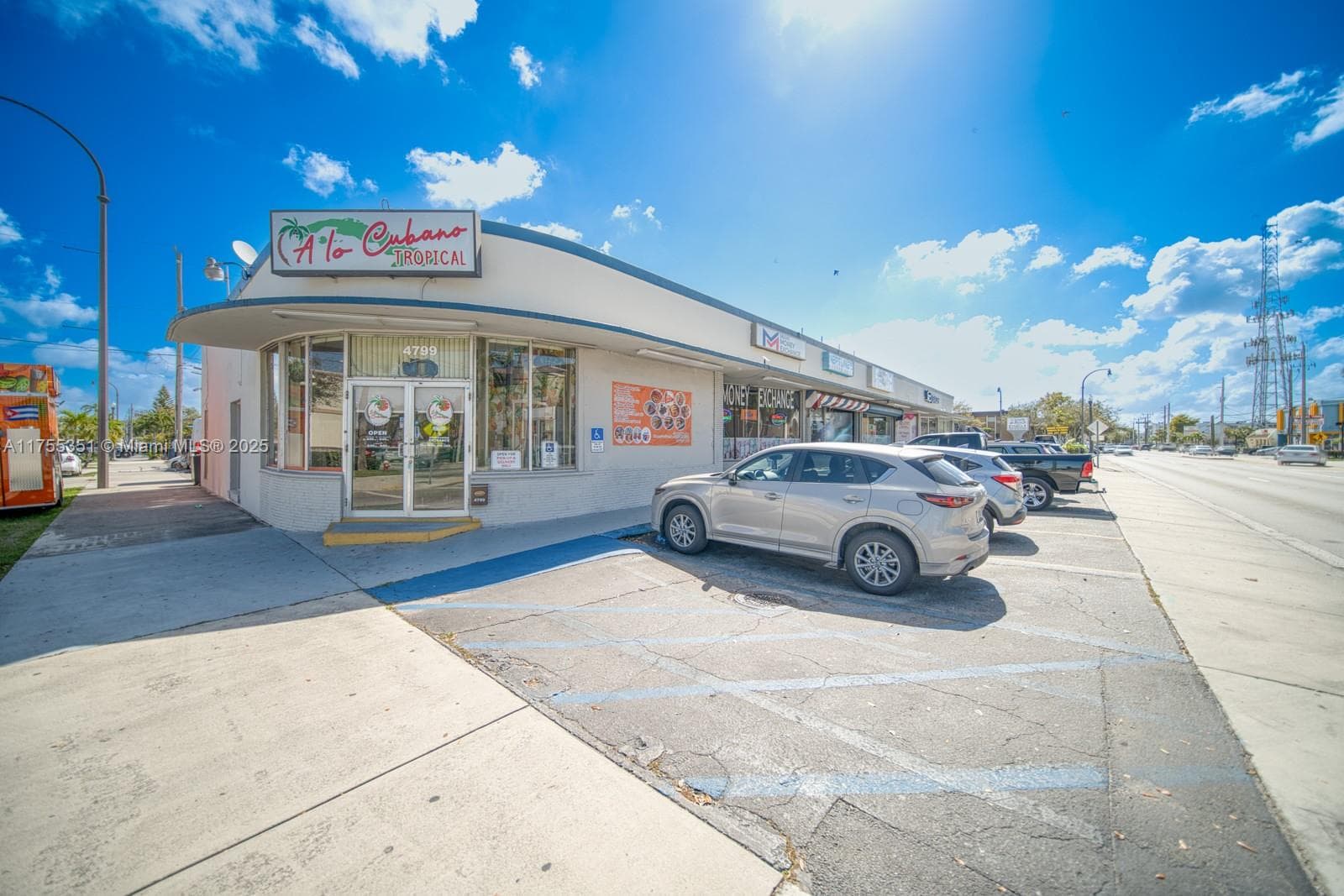 Turnkey Latin Restaurant with Prime Corner Location