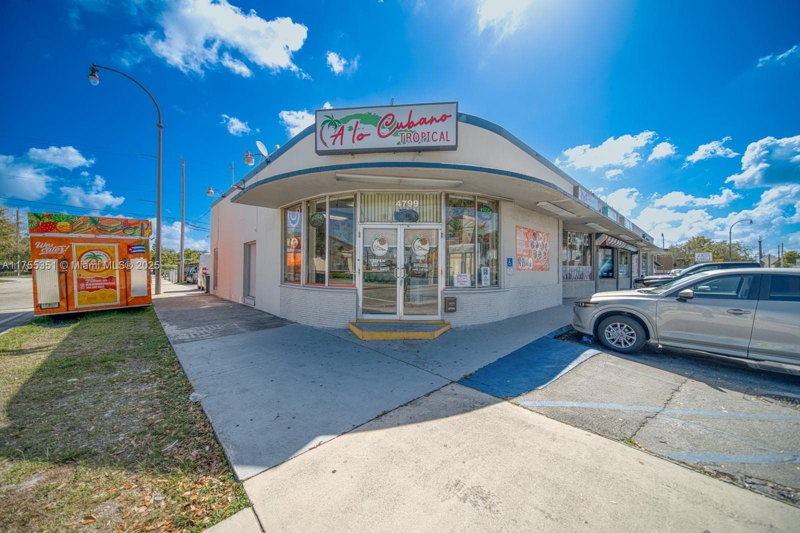 Turnkey Latin Restaurant with Prime Corner Location