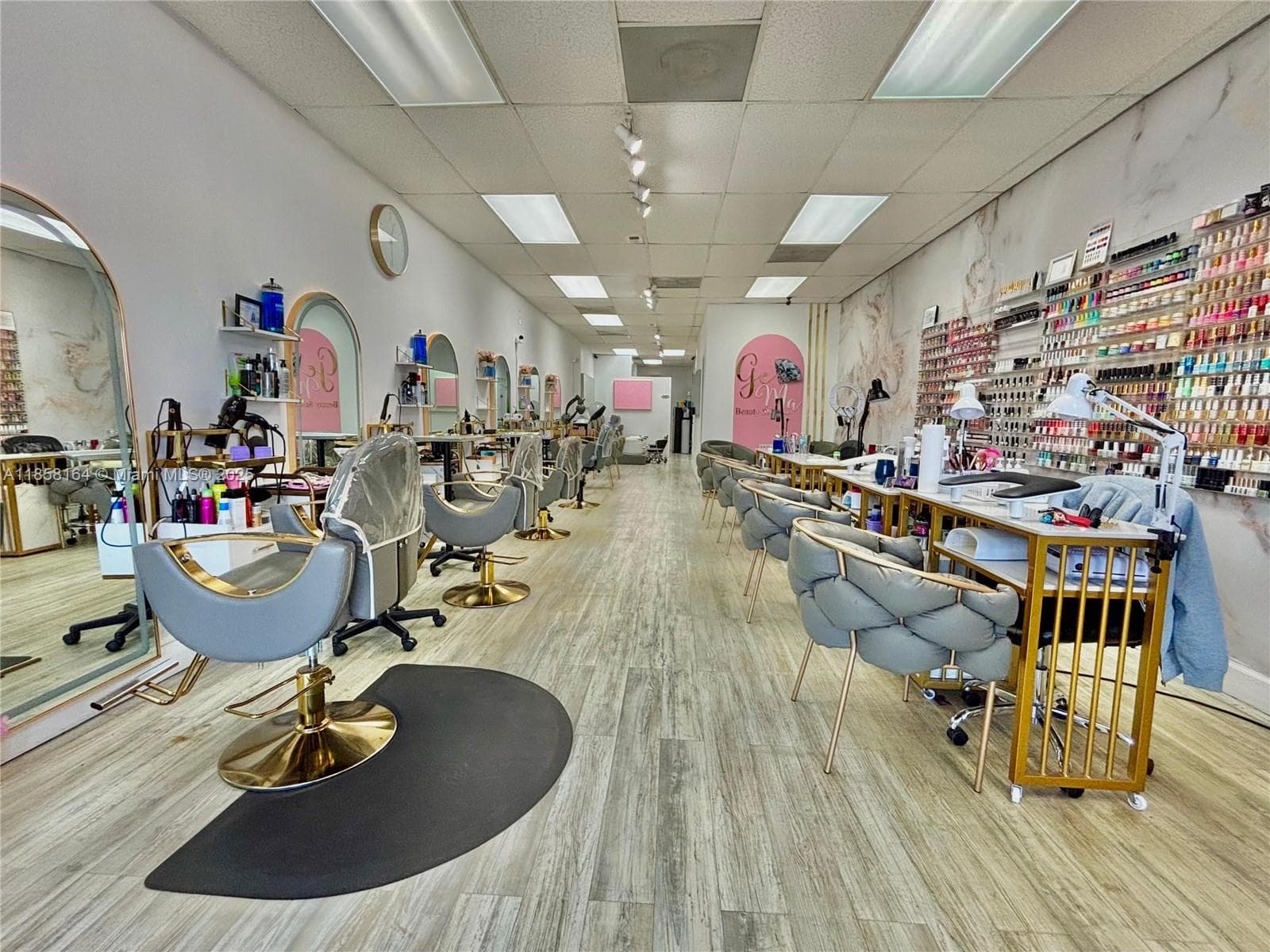 Turnkey Hair Salon with High End Finishes