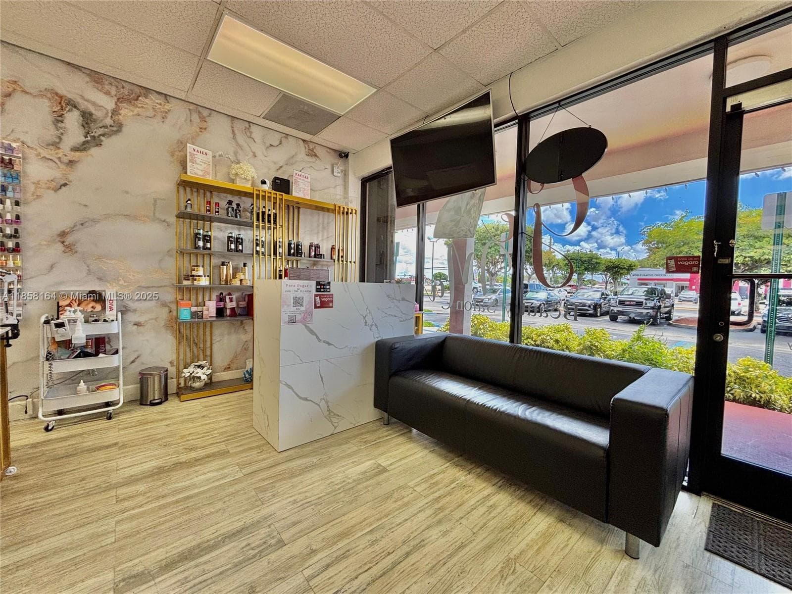 Turnkey Hair Salon with High End Finishes