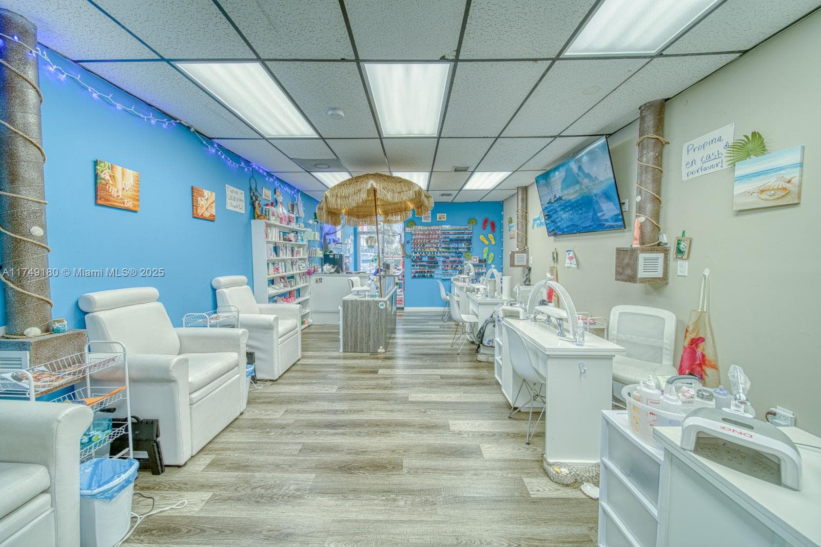 Turnkey Beauty Spa with Modern Facilities