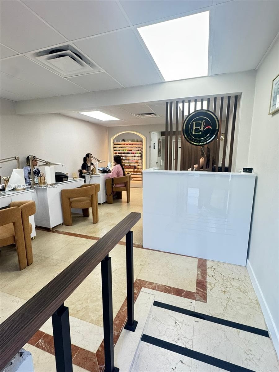 Turnkey Nail Salon with Growth Potential