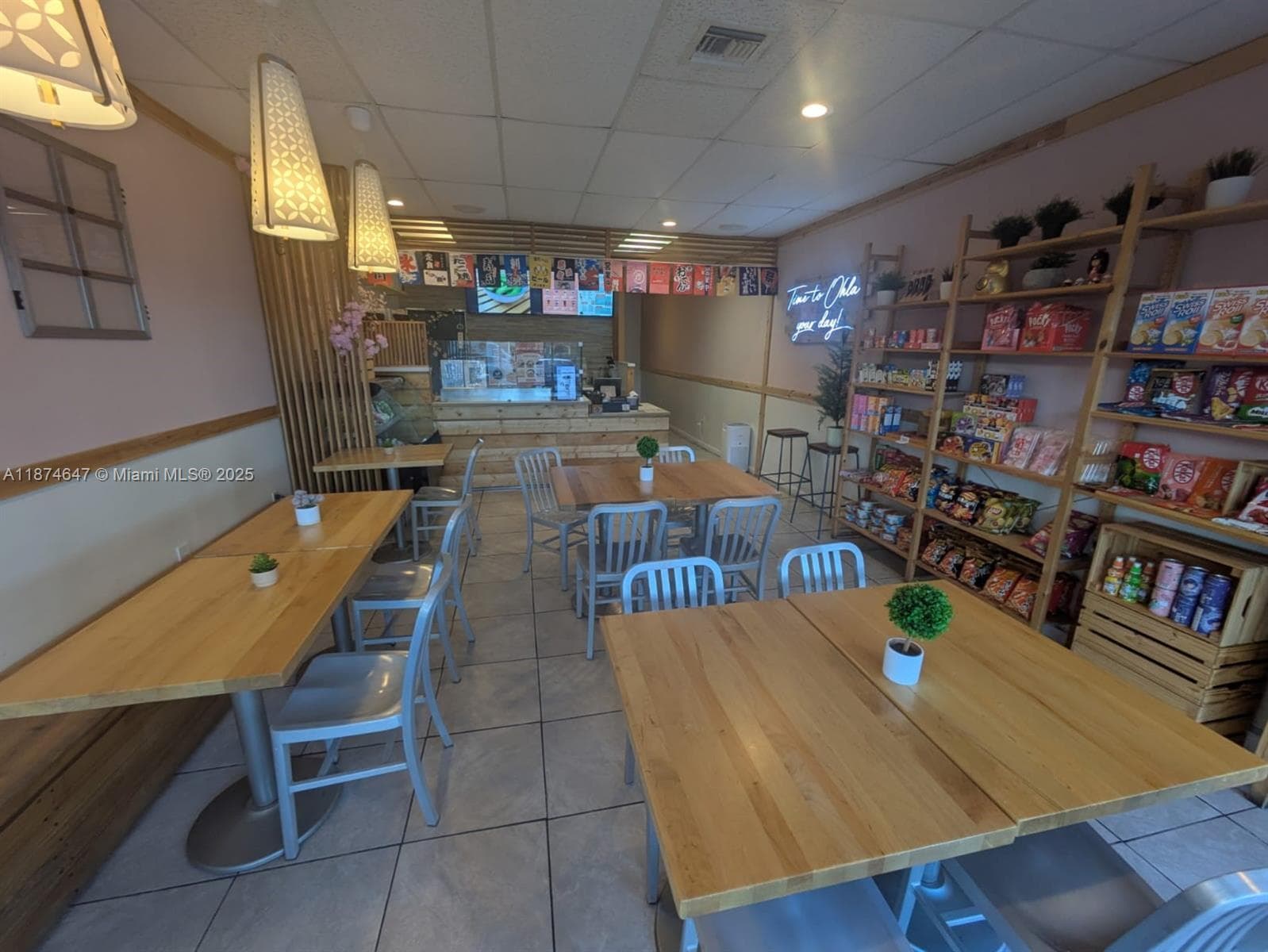 Turnkey Boba Tea Shop with Prime Location