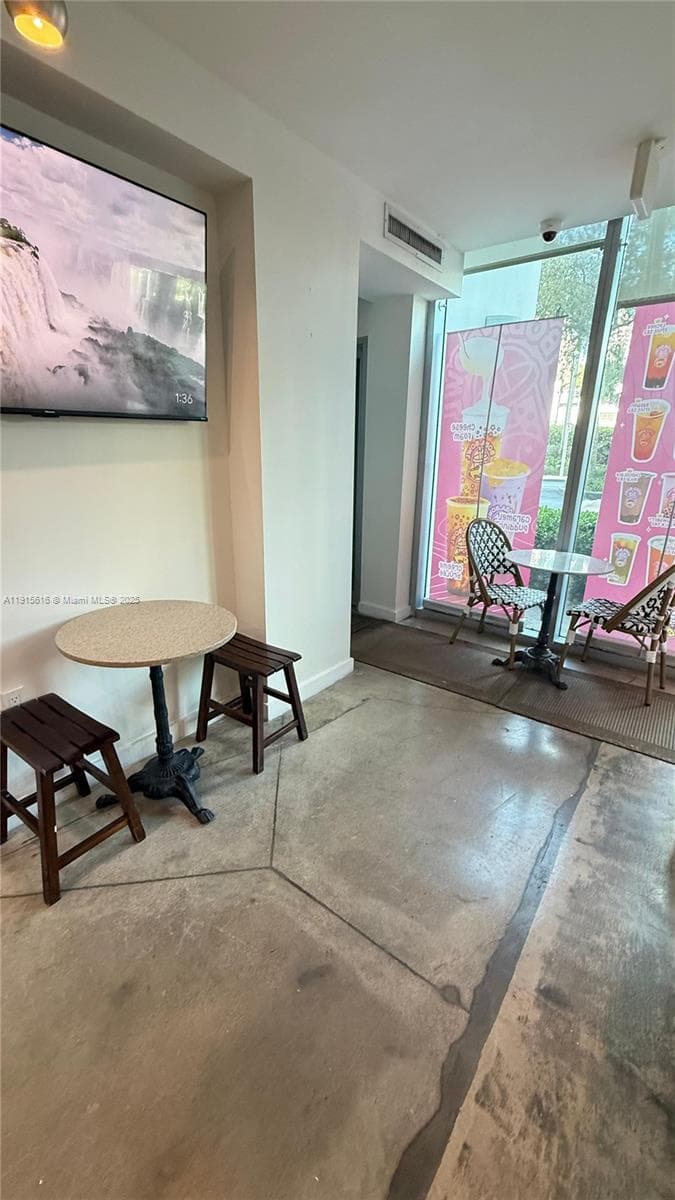 Trendy Downtown Cafe with Heavy Foot Traffic