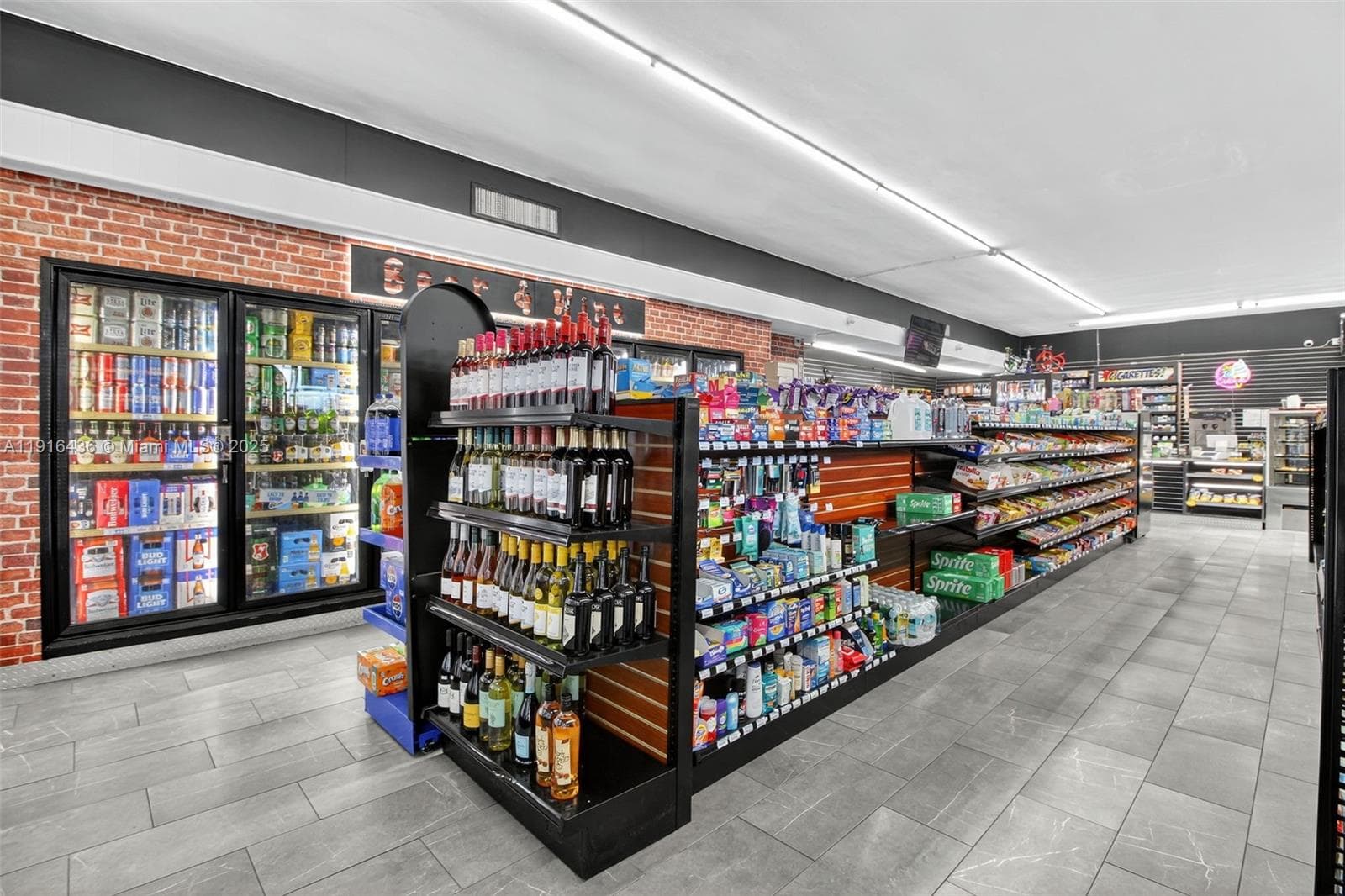 Established Convenience Store with Diverse Product Offerings