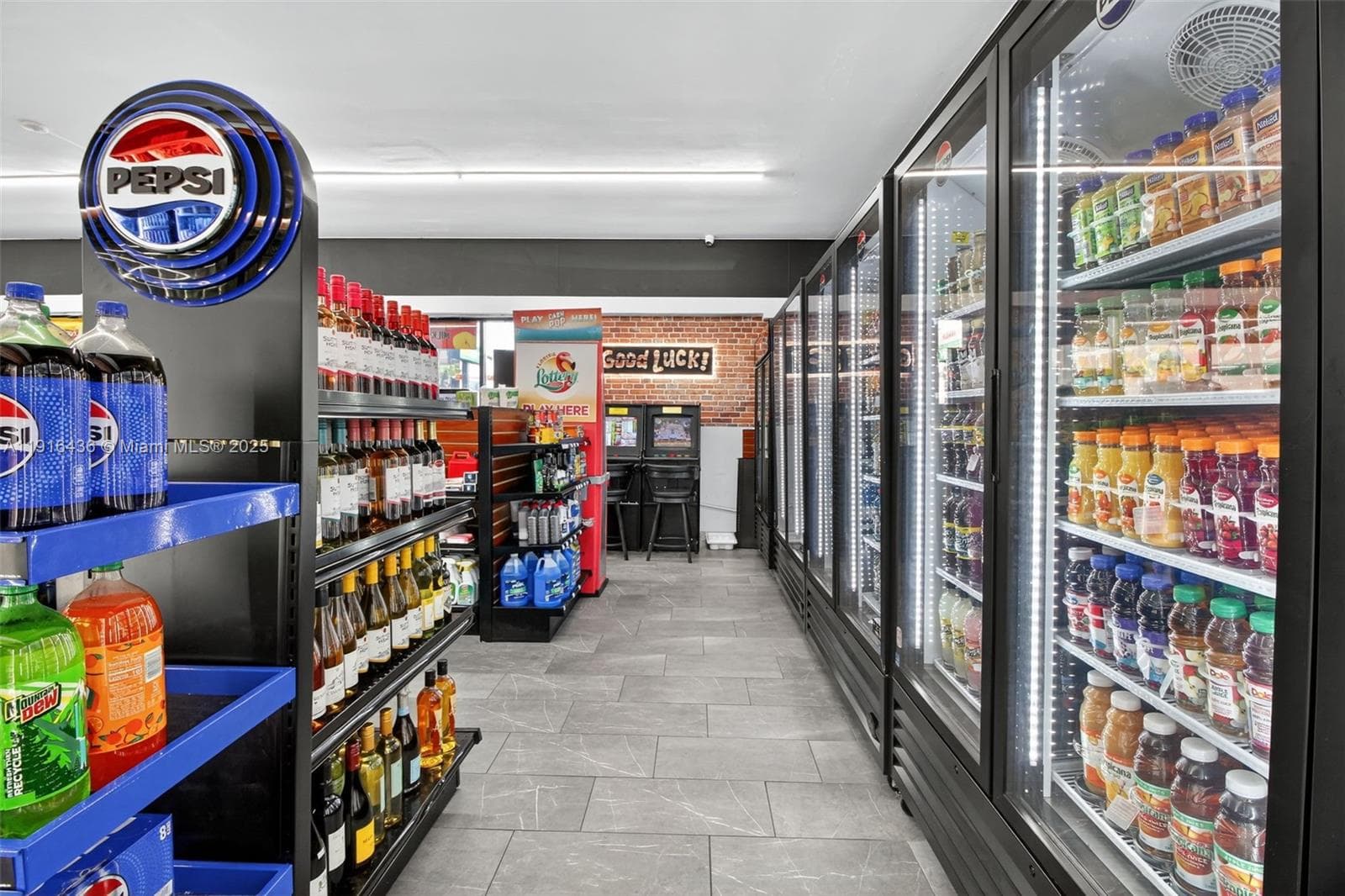Established Convenience Store with Diverse Product Offerings
