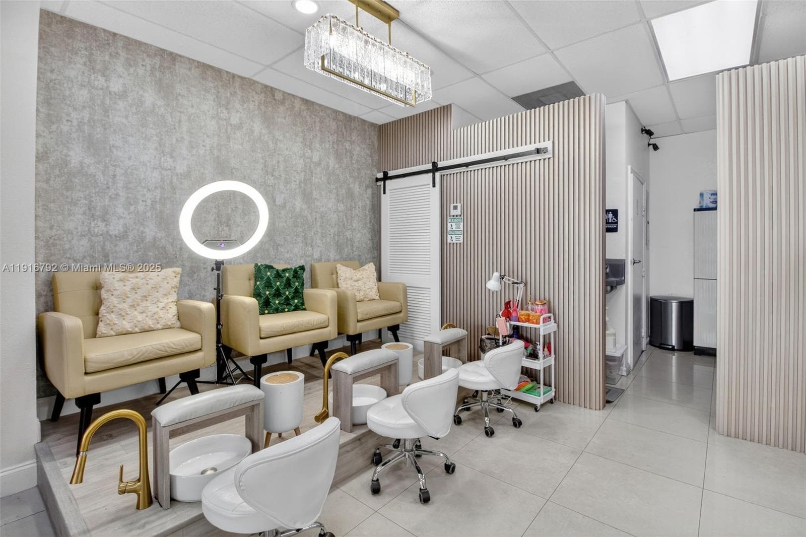 Turnkey Hair Salon with Loyal Clientele